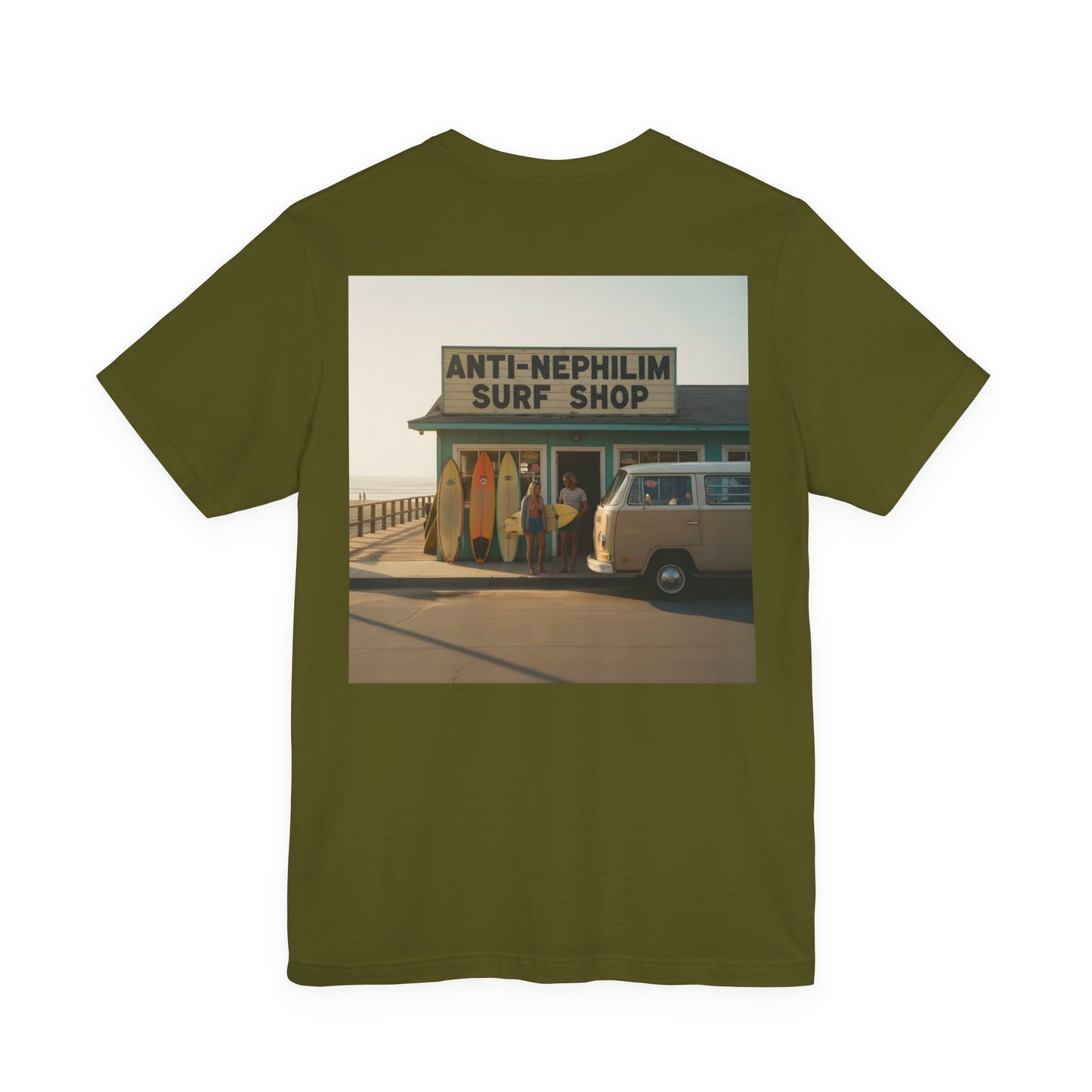 Vintage surf shop Anti-Nephilim t-shirt - Kirk Ave. Apparel