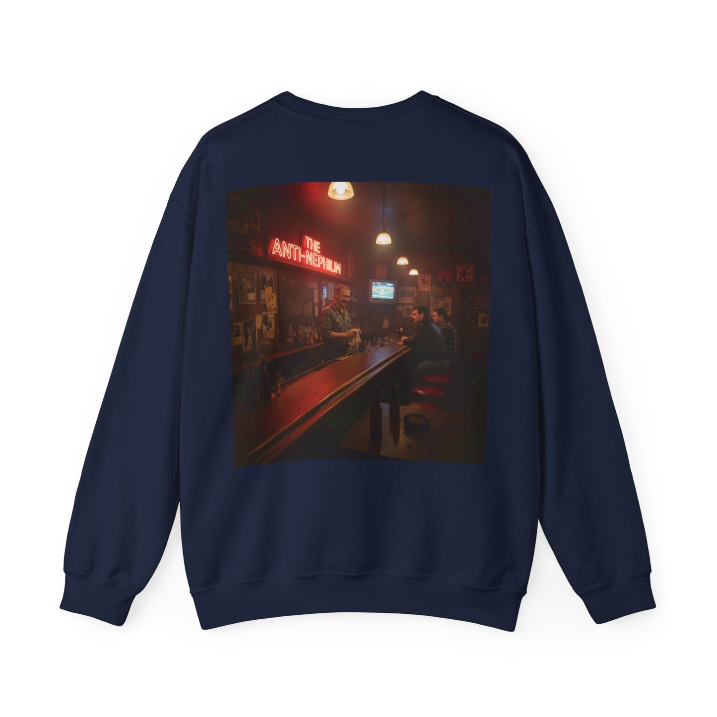Retro Neon Dive Bar Sweatshirt - Kirk Ave. Apparel