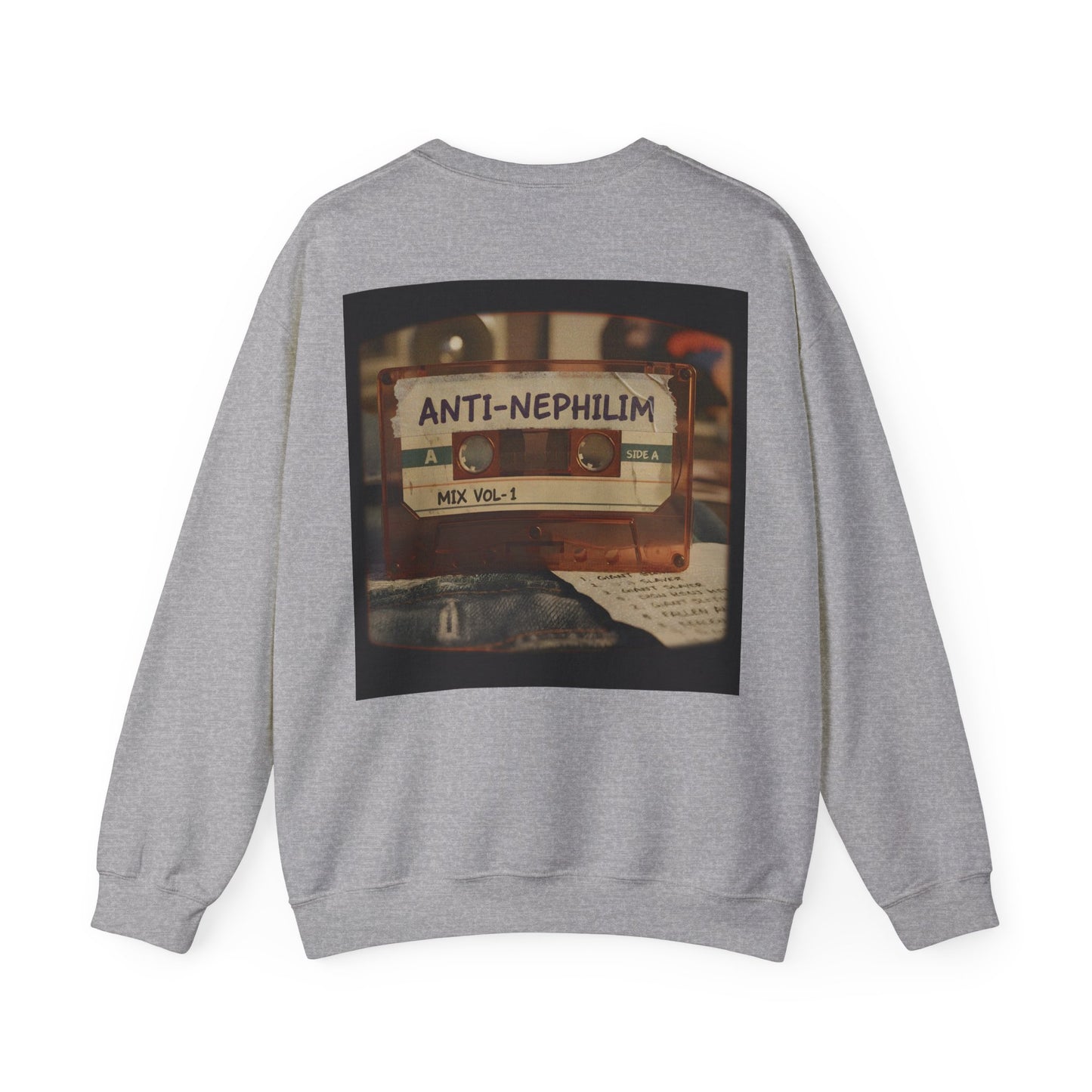 Anti Nephilim Mixtape Sweatshirt - Kirk Ave. Apparel