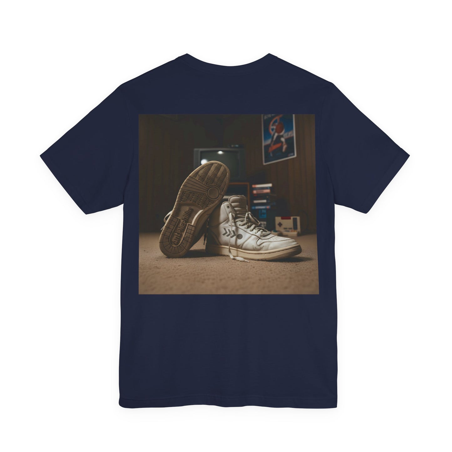 Vintage Anti Nephilim Sneakers T Shirt - Kirk Ave. Apparel