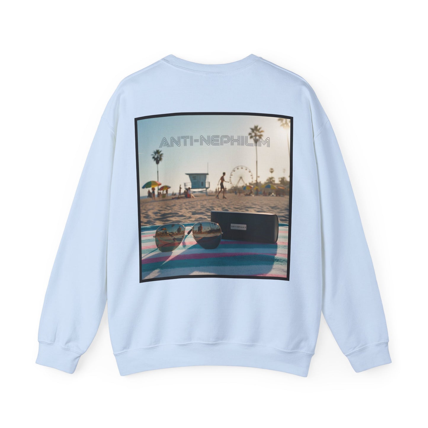 Anti Nephilim Shades Sweatshirt - Kirk Ave. Apparel