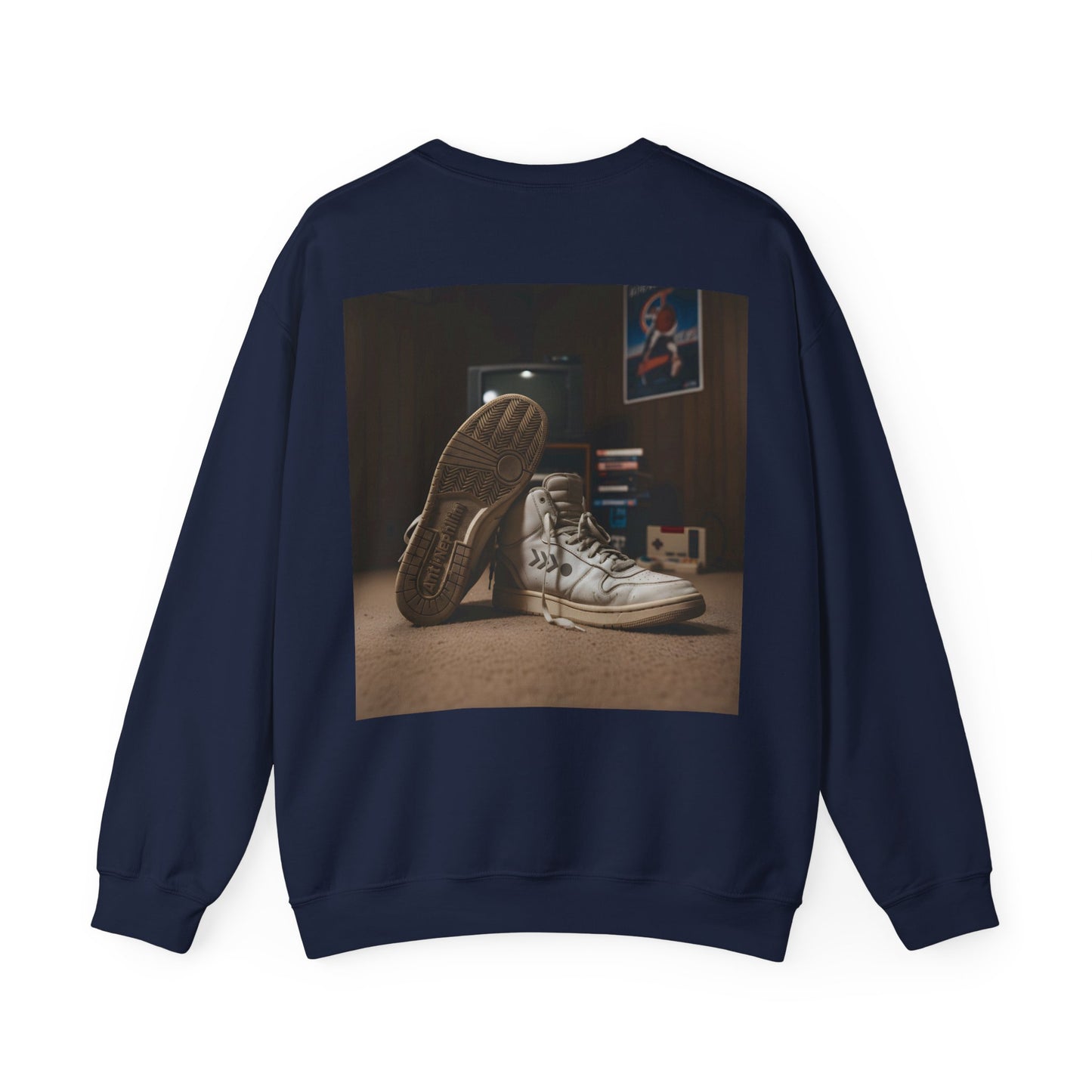 Vintage Anti Nephilim Sneakers Sweatshirt - Kirk Ave. Apparel