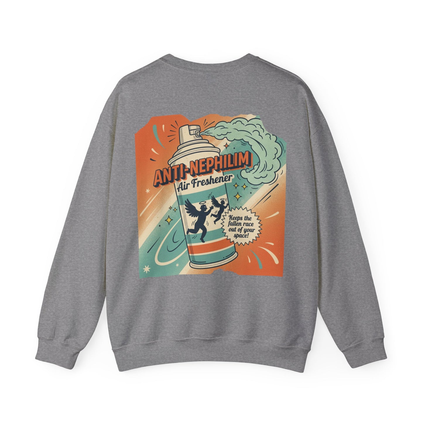 Retro Anti-Nephilim Air Freshener Sweatshirt – Kirk Ave. Apparel