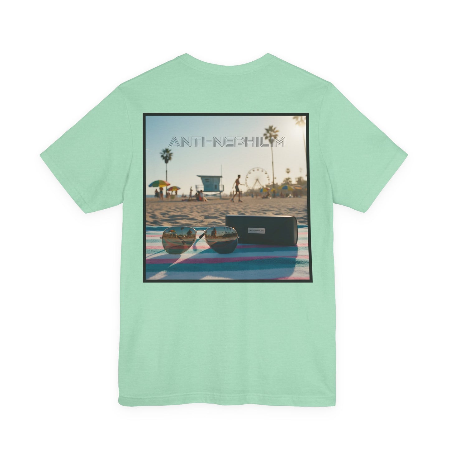 Anti Nephilim Shades T Shirt- Kirk Ave. Apparel