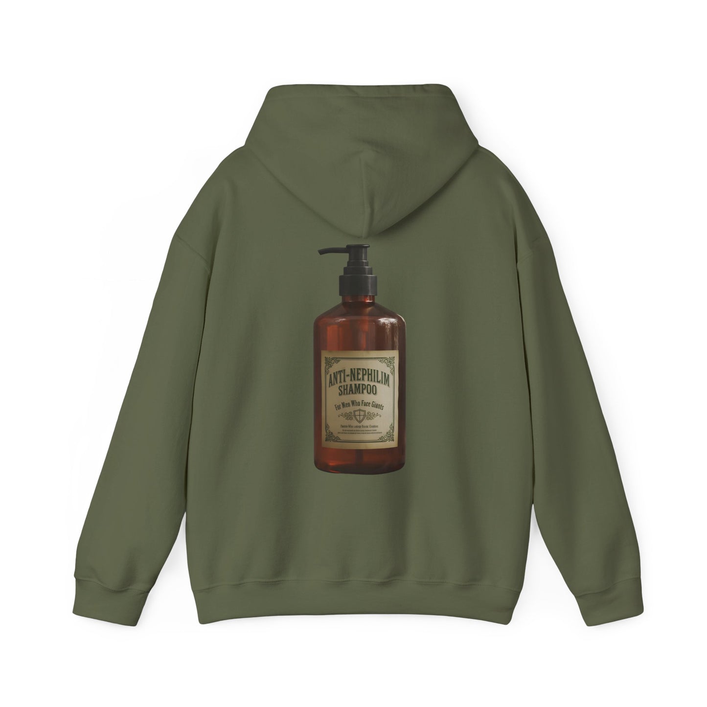 Vintage Anti Nephilim Shampoo Hoodie - Kirk Ave. Apparel