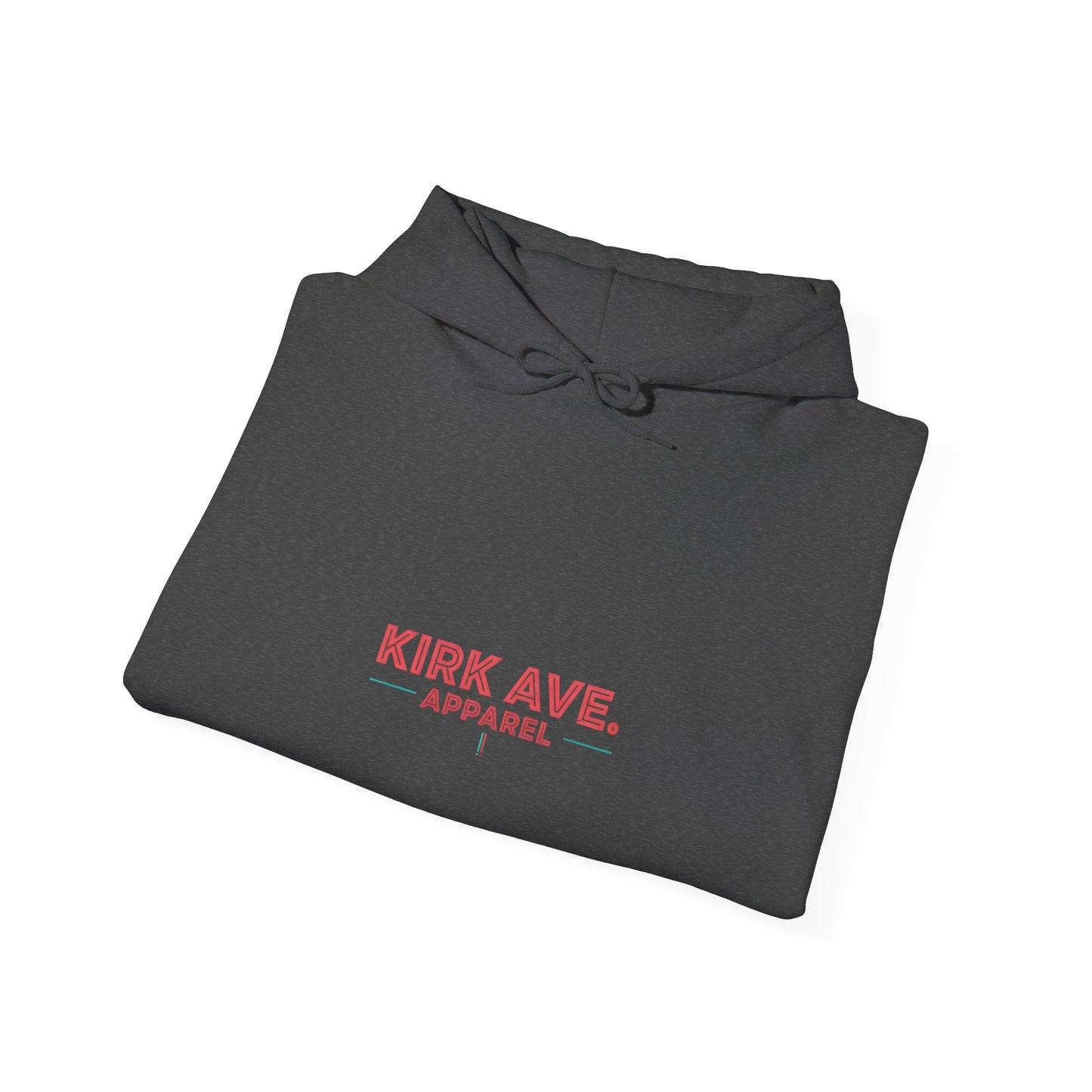 Retro Neon Anti Nephilim Casino Hoodie - Kirk Ave. Apparel