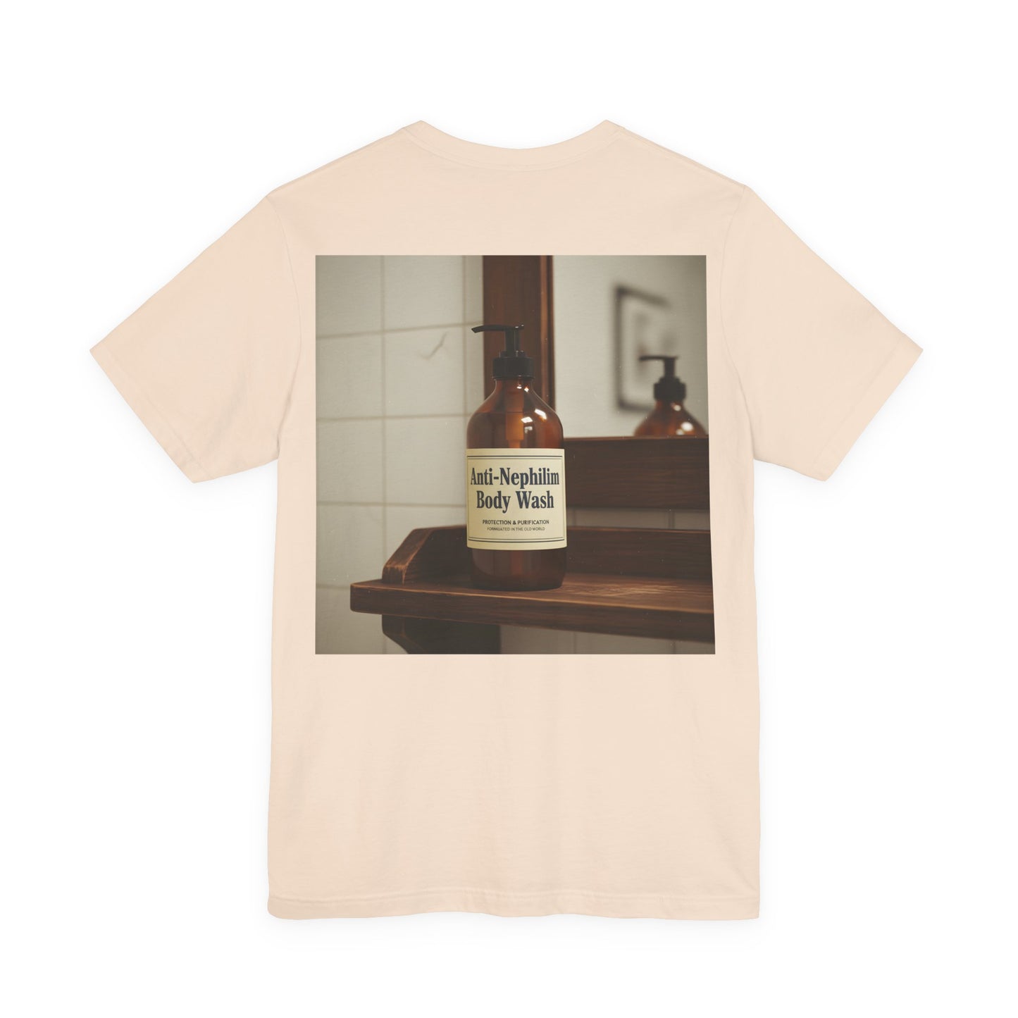Vintage Anti Nephilim Body Wash T Shirt - Kirk Ave. Apparel