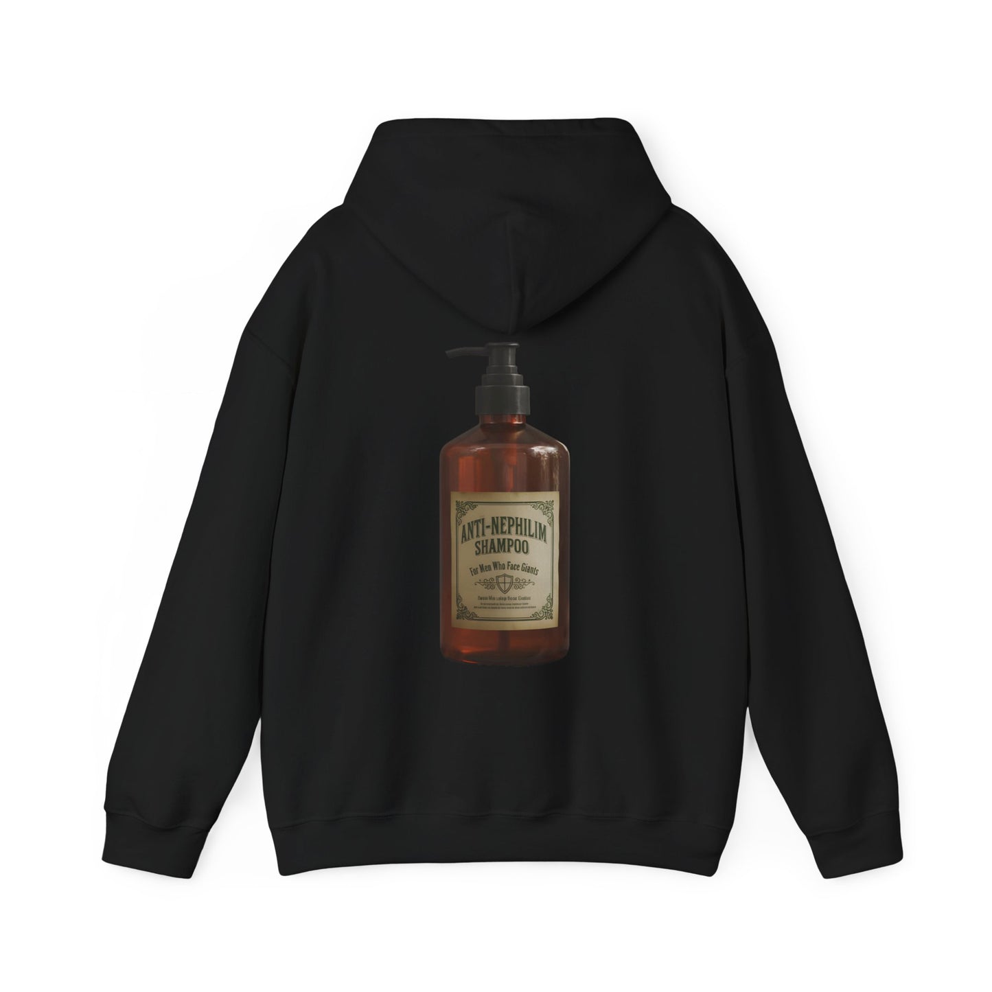 Vintage Anti Nephilim Shampoo Hoodie - Kirk Ave. Apparel
