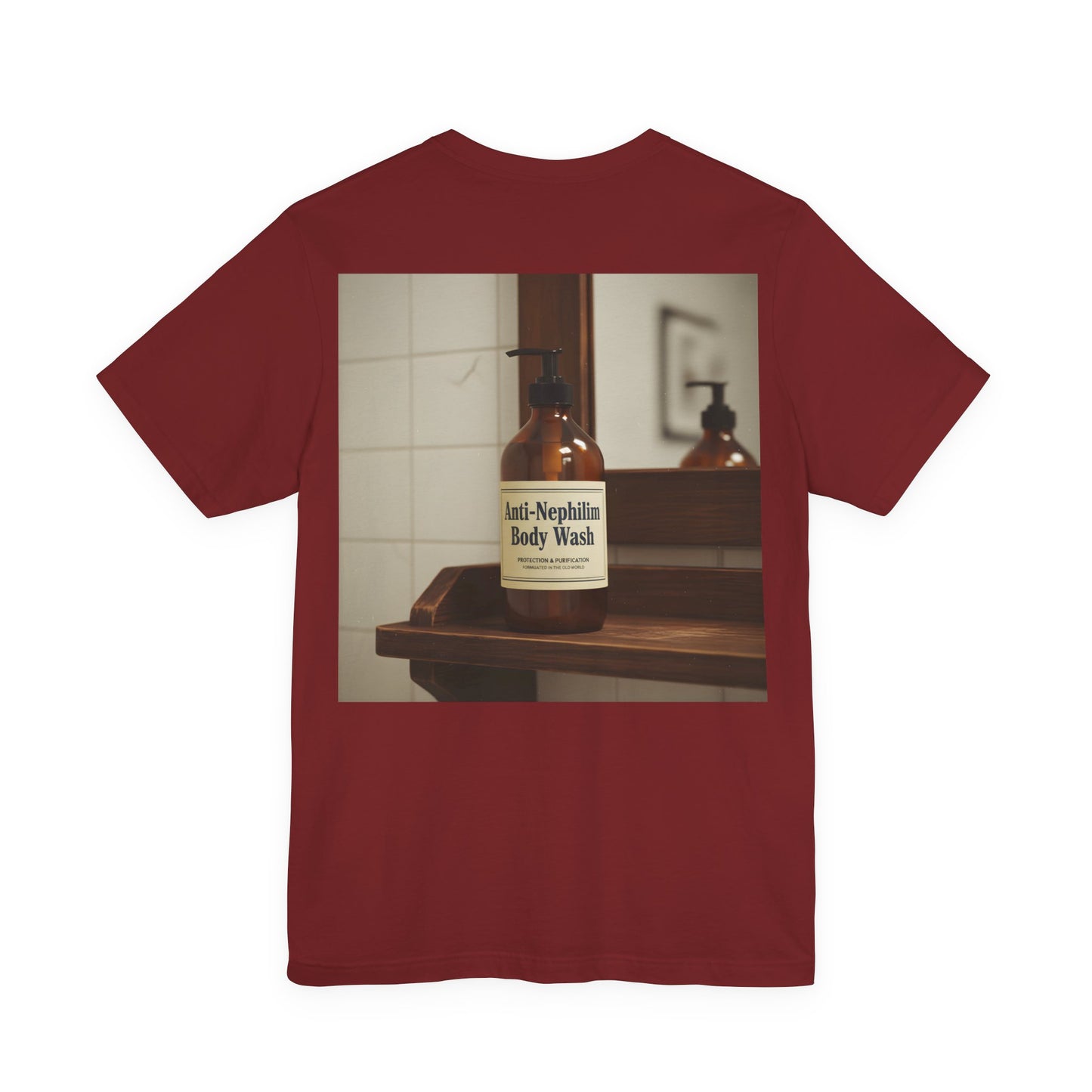 Vintage Anti Nephilim Body Wash T Shirt - Kirk Ave. Apparel