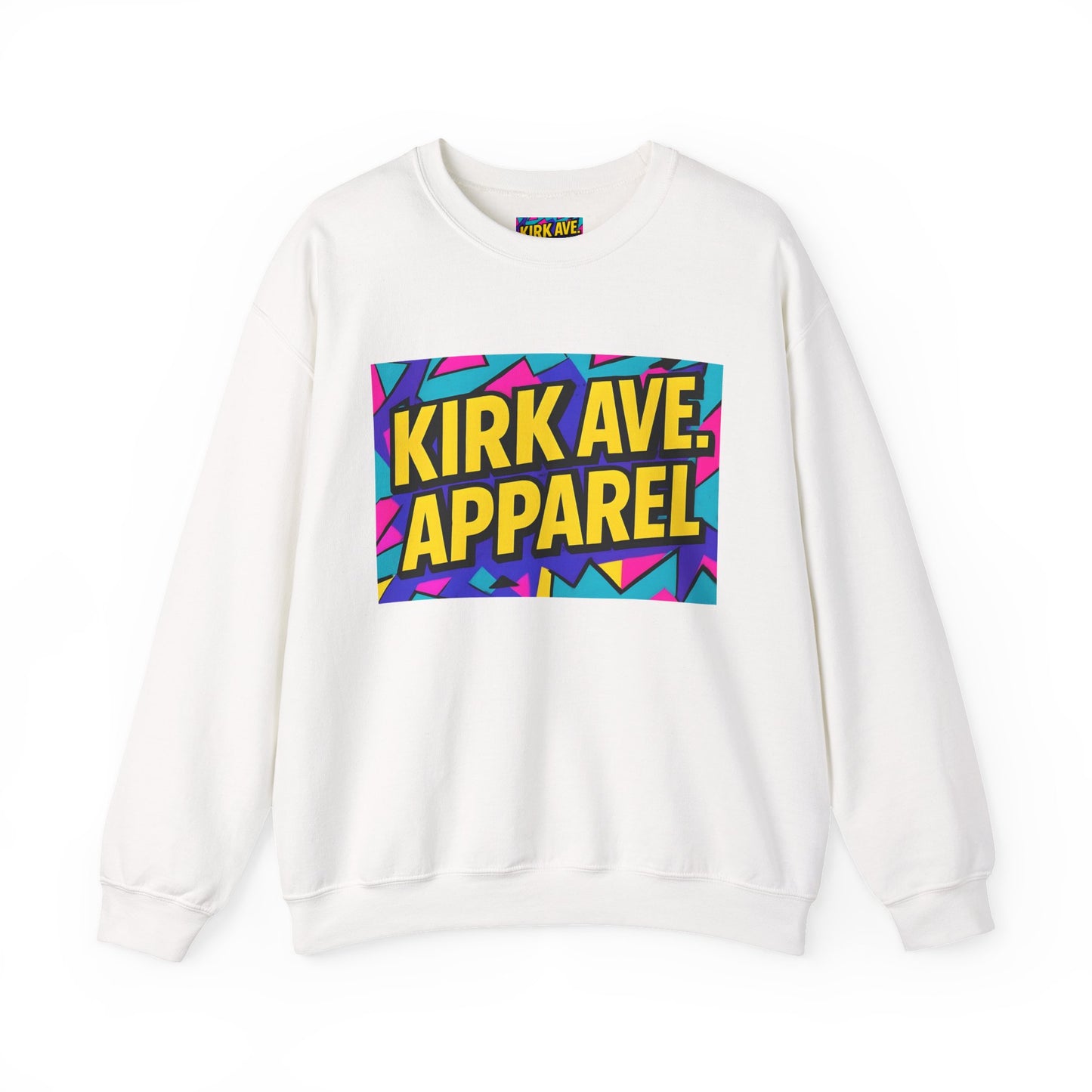 Kirk Ave. Apparel Logo 90s Schoolbag Sweatshirt