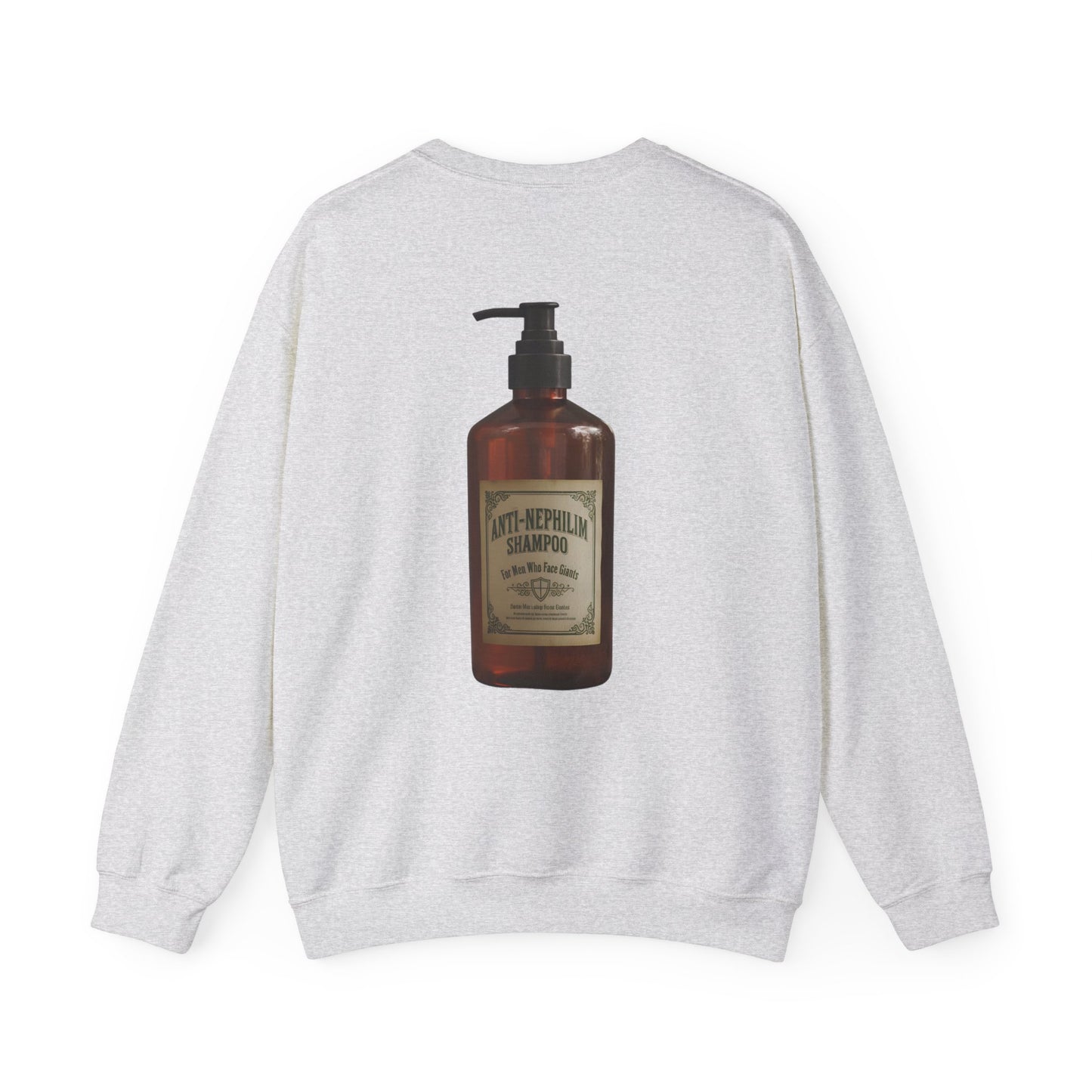 Vintage Anti Nephilim Shampoo Sweatshirt - Kirk Ave. Apparel