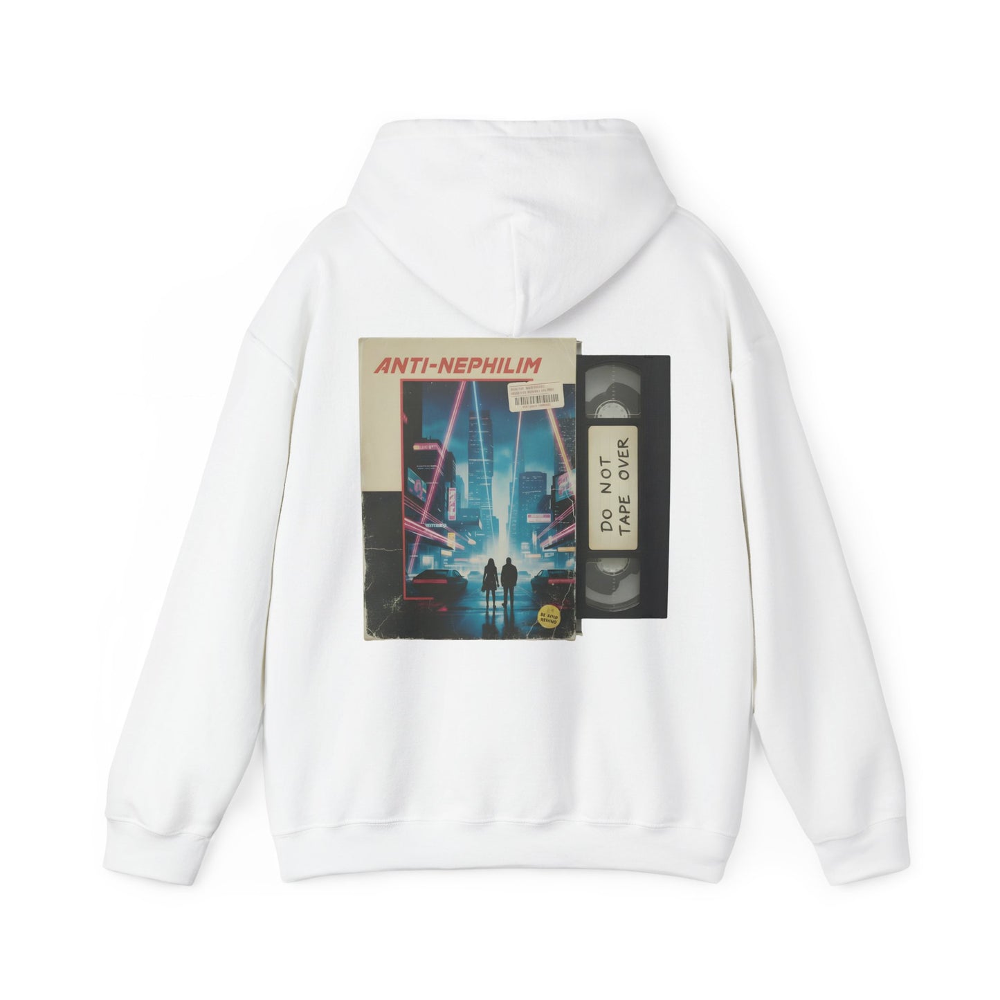 Retro VHS Anti-Nephilim Hoodie — Kirk Ave. Apparel