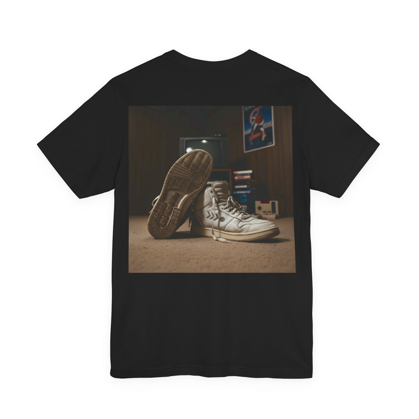 Vintage Anti Nephilim Sneakers T Shirt - Kirk Ave. Apparel