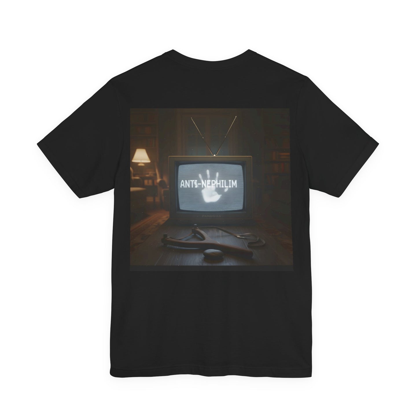 Retro TV Anti Nephilim T Shirt - Kirk Ave. Apparel