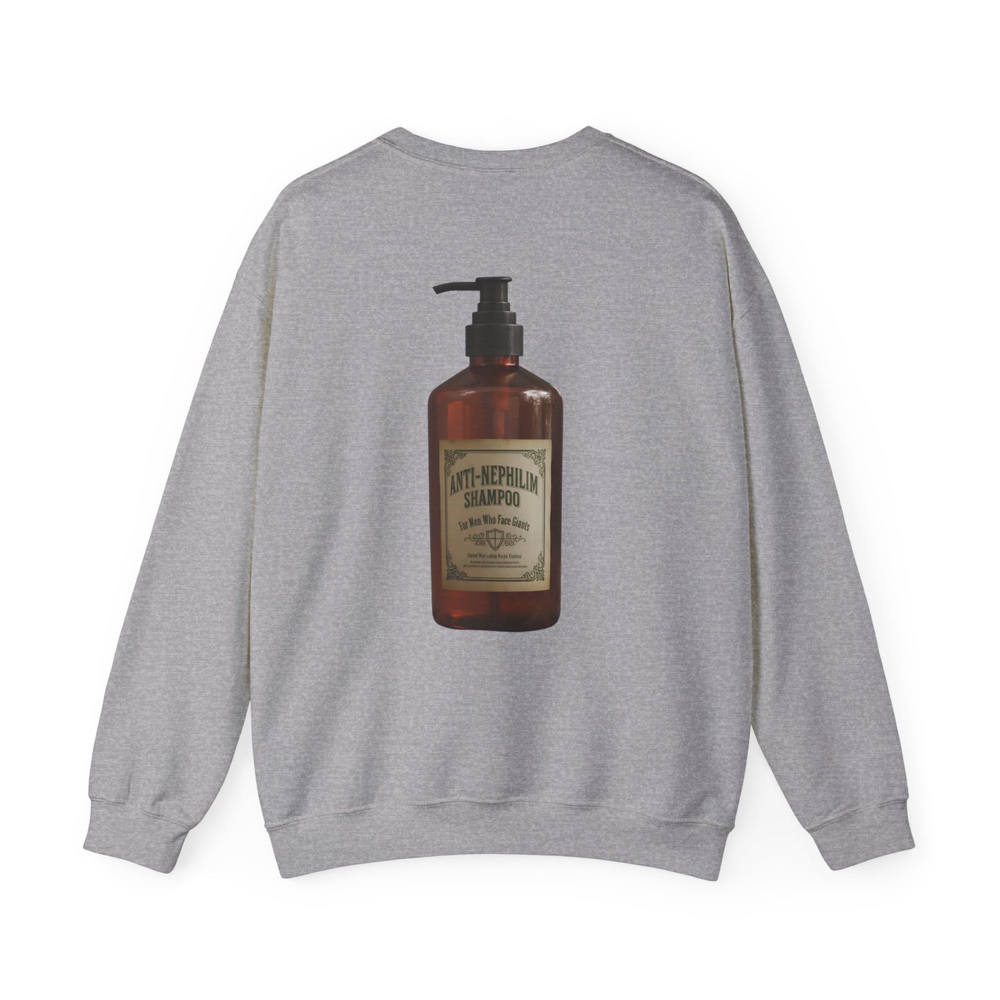 Vintage Anti Nephilim Shampoo Sweatshirt - Kirk Ave. Apparel