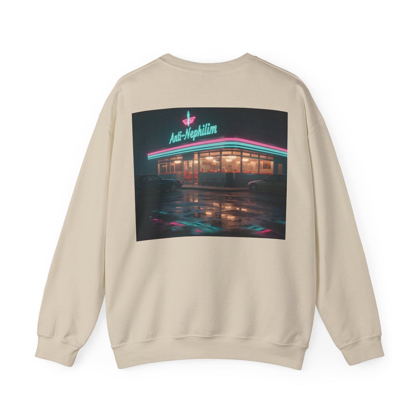 Vintage Neon Diner Anti Nephilim Sweatshirt – Kirk Ave. Apparel