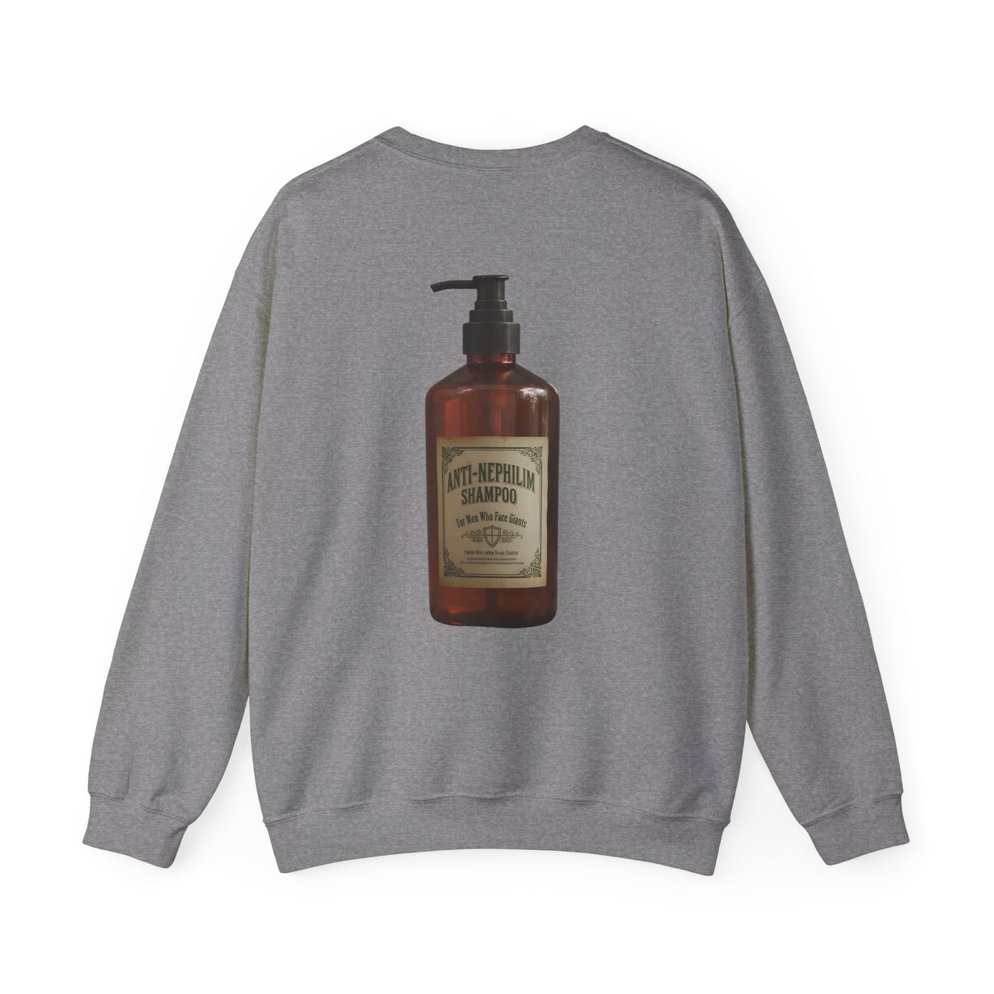 Vintage Anti Nephilim Shampoo Sweatshirt - Kirk Ave. Apparel