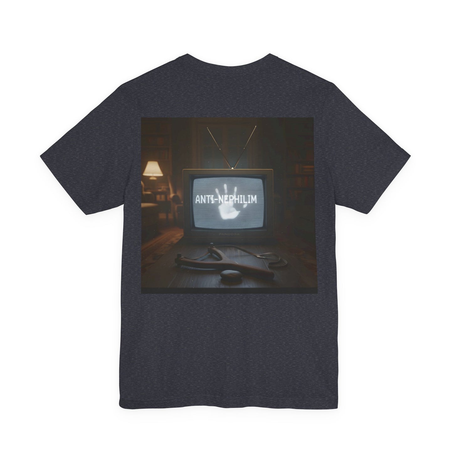 Retro TV Anti Nephilim T Shirt - Kirk Ave. Apparel