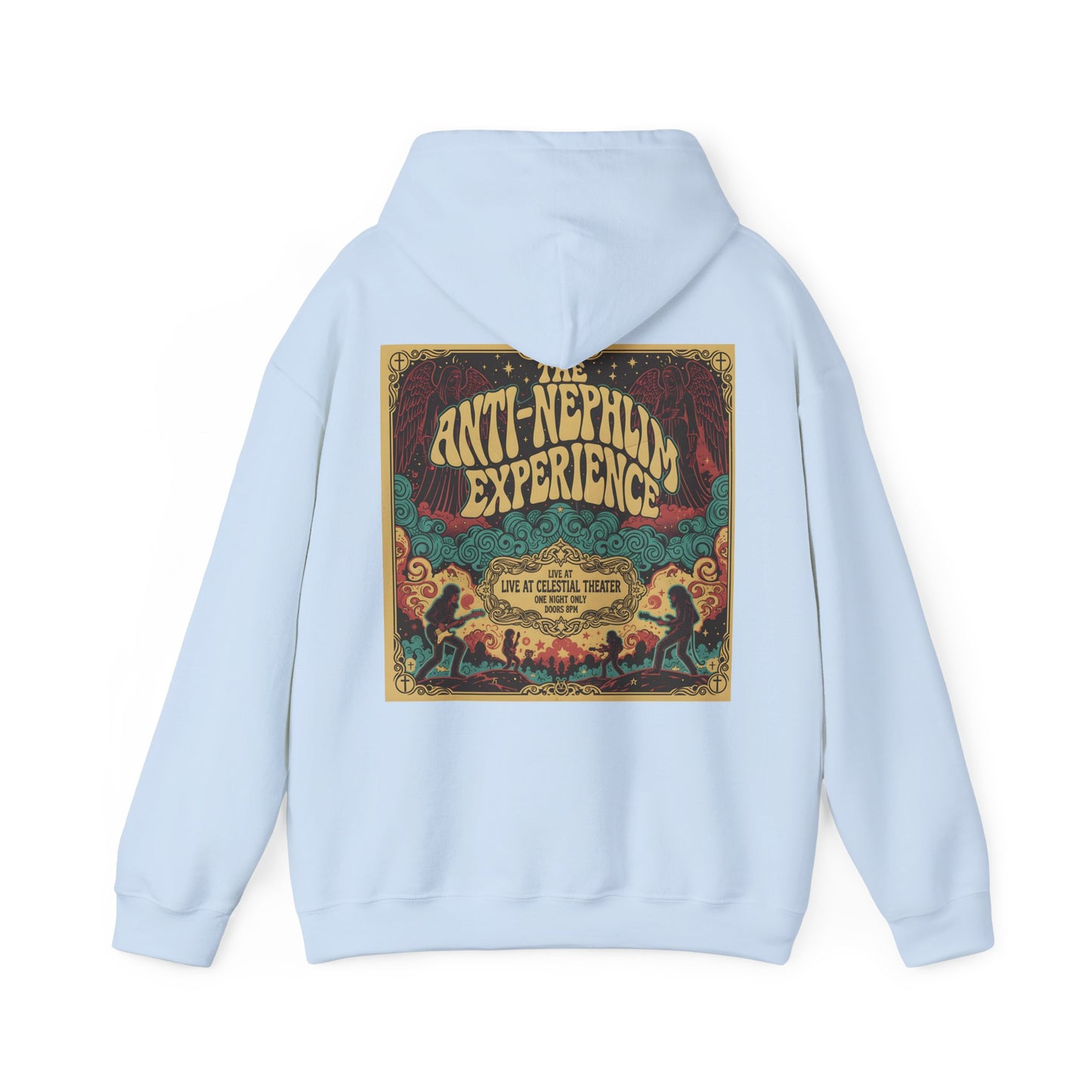 70s Concert Hoodie Anti Nephilim Experience - Kirk Ave. Apparel