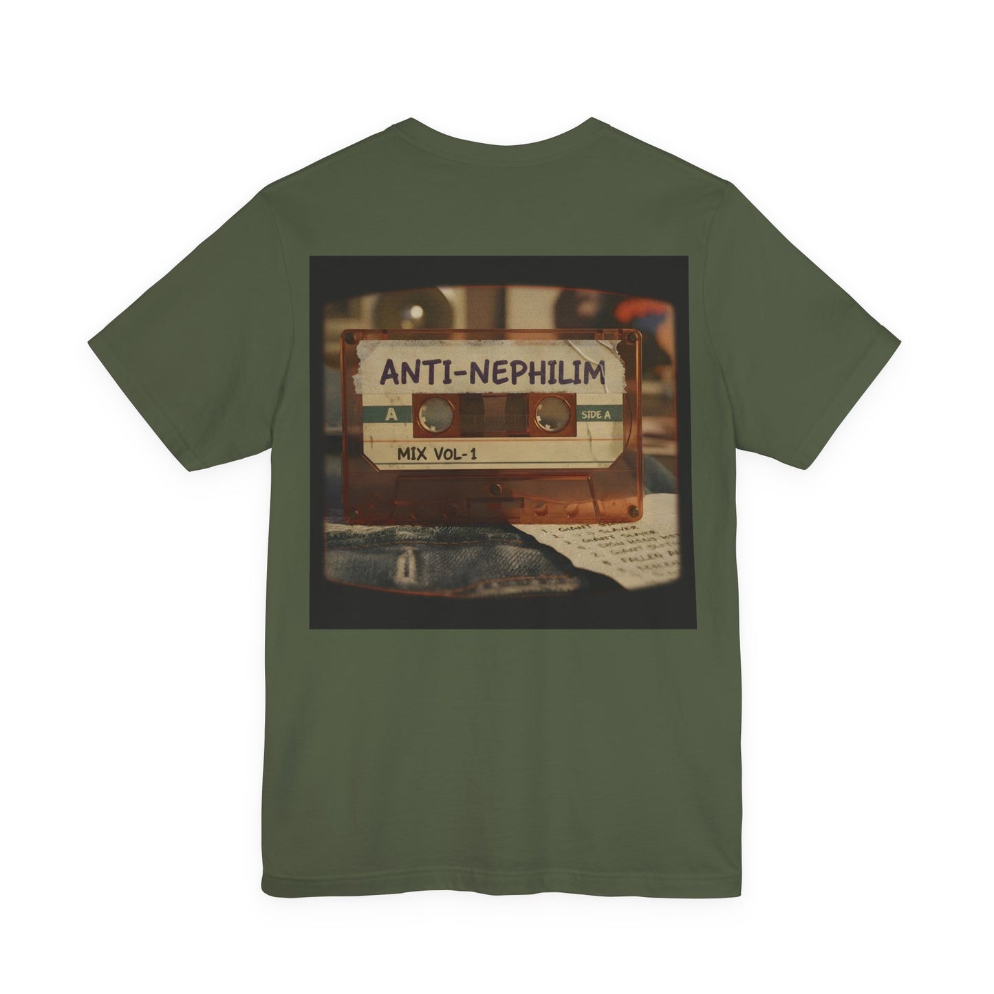 Anti Nephilim Mixtape T Shirt - Kirk Ave. Apparel