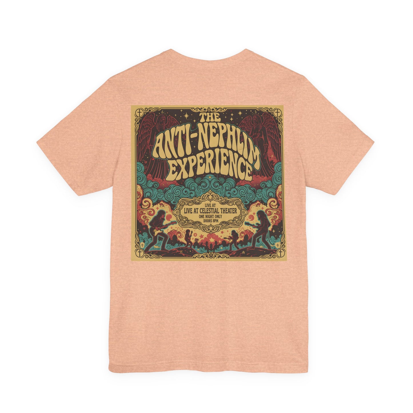 70s Concert T Shirt Anti Nephilim Experience - Kirk Ave. Apparel