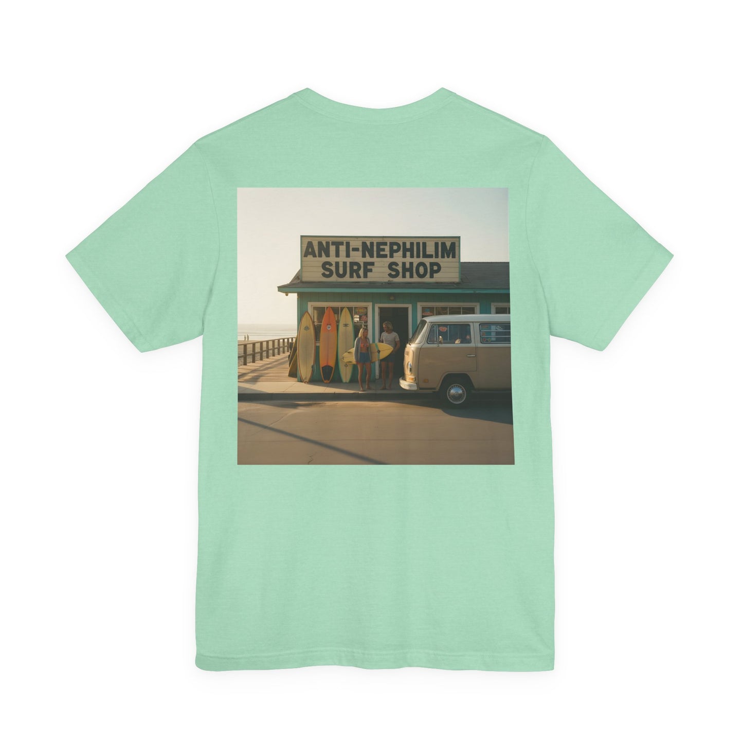Vintage surf shop Anti-Nephilim t-shirt - Kirk Ave. Apparel