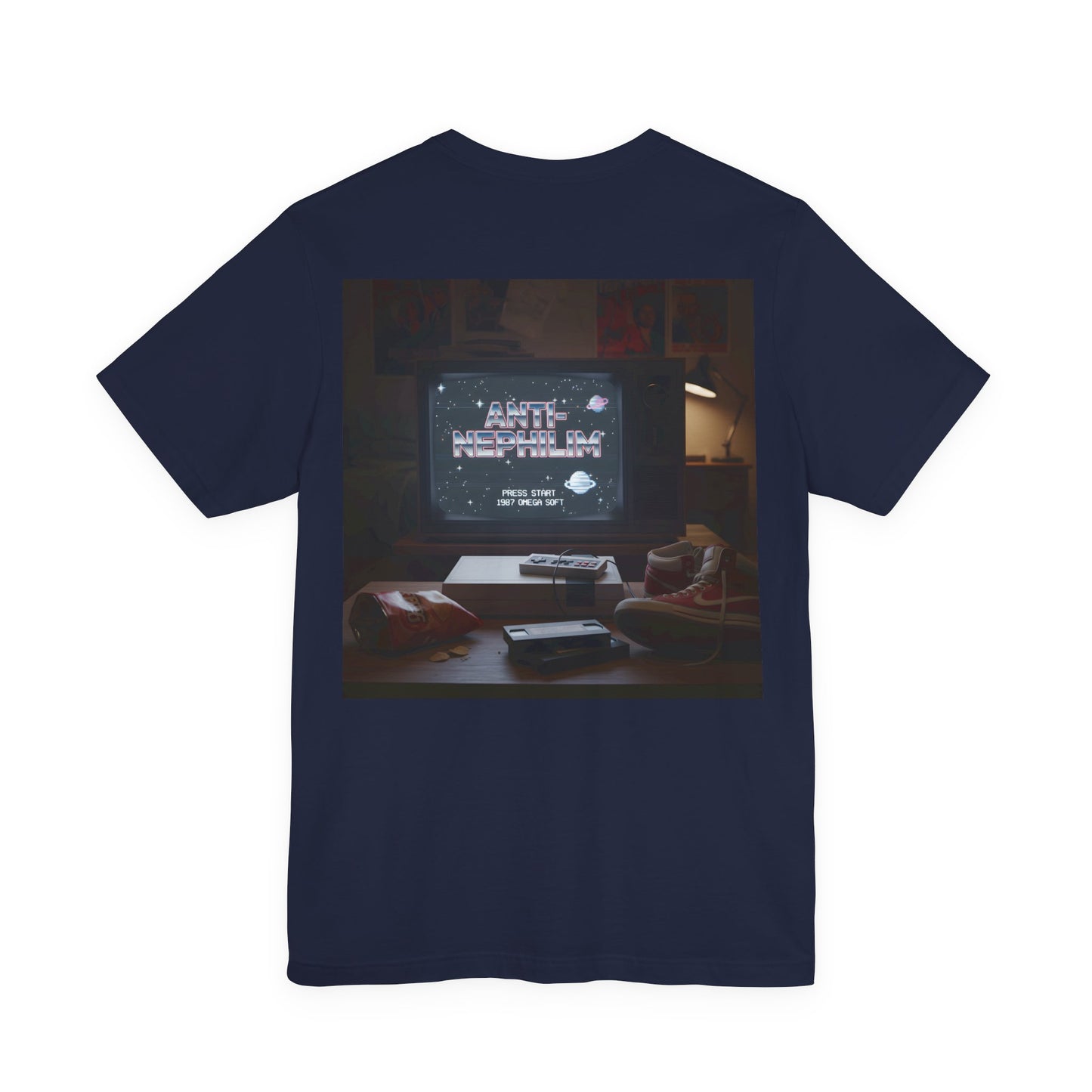 Retro Gamer Anti Nephilim T Shirt - Kirk Ave. Apparel