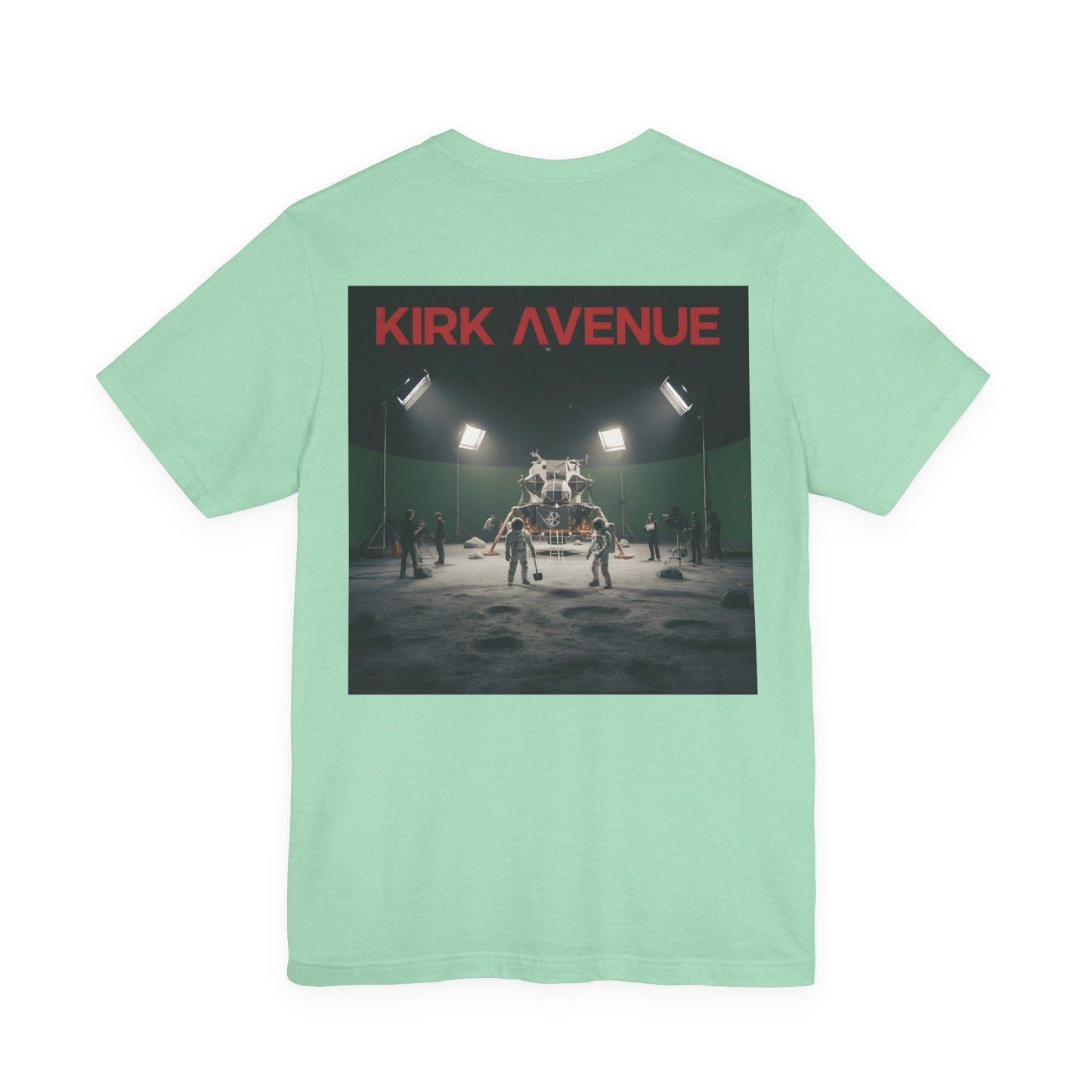 Kirk Avenue Moon Mission T-Shirt