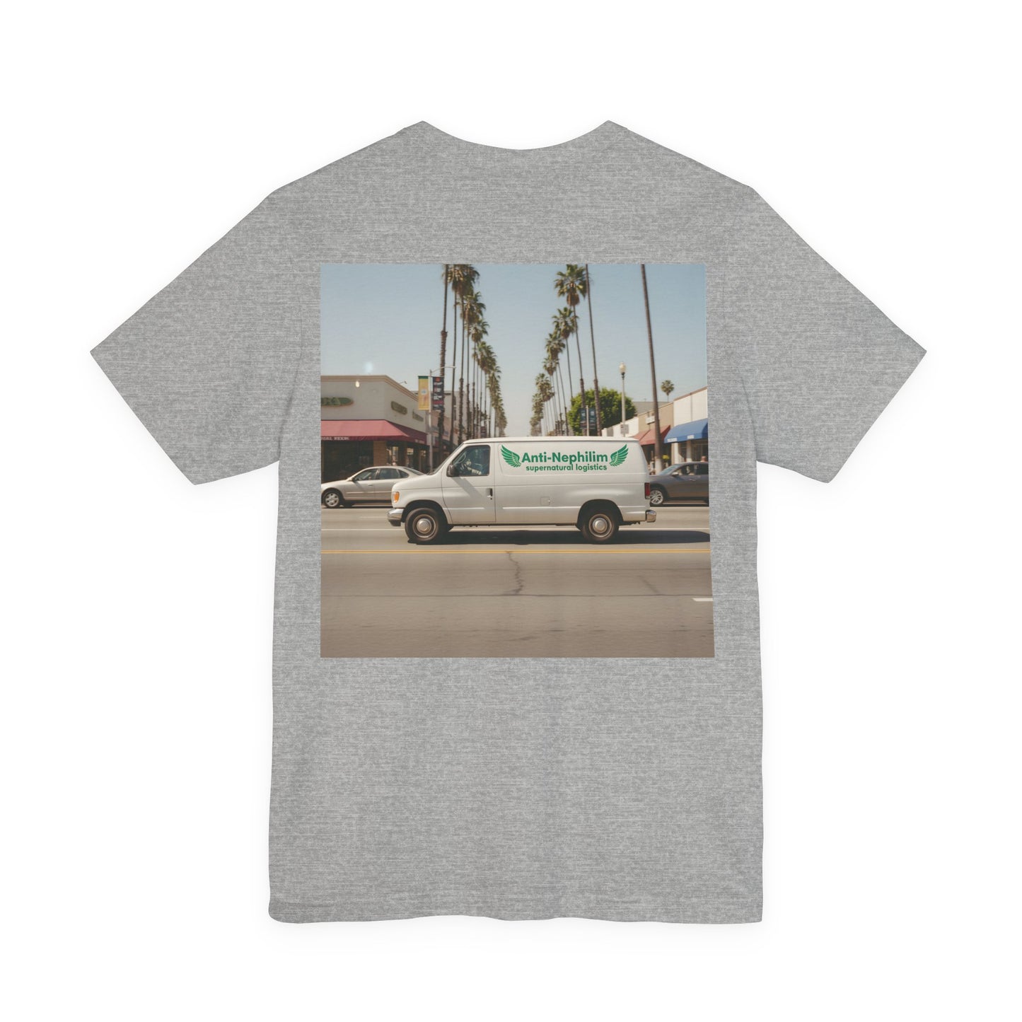 Retro 90s LA Anti Nephilim Couriers T Shirt - Kirk Ave. Apparel