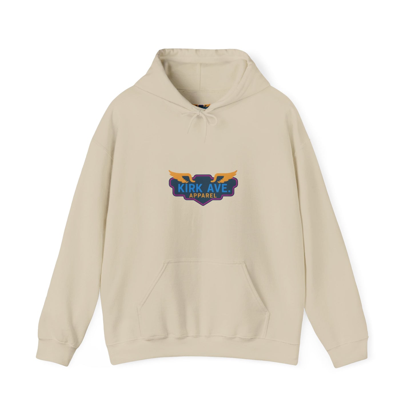 90s Mall Anti Nephilim Hoodie - Kirk Ave. Apparel