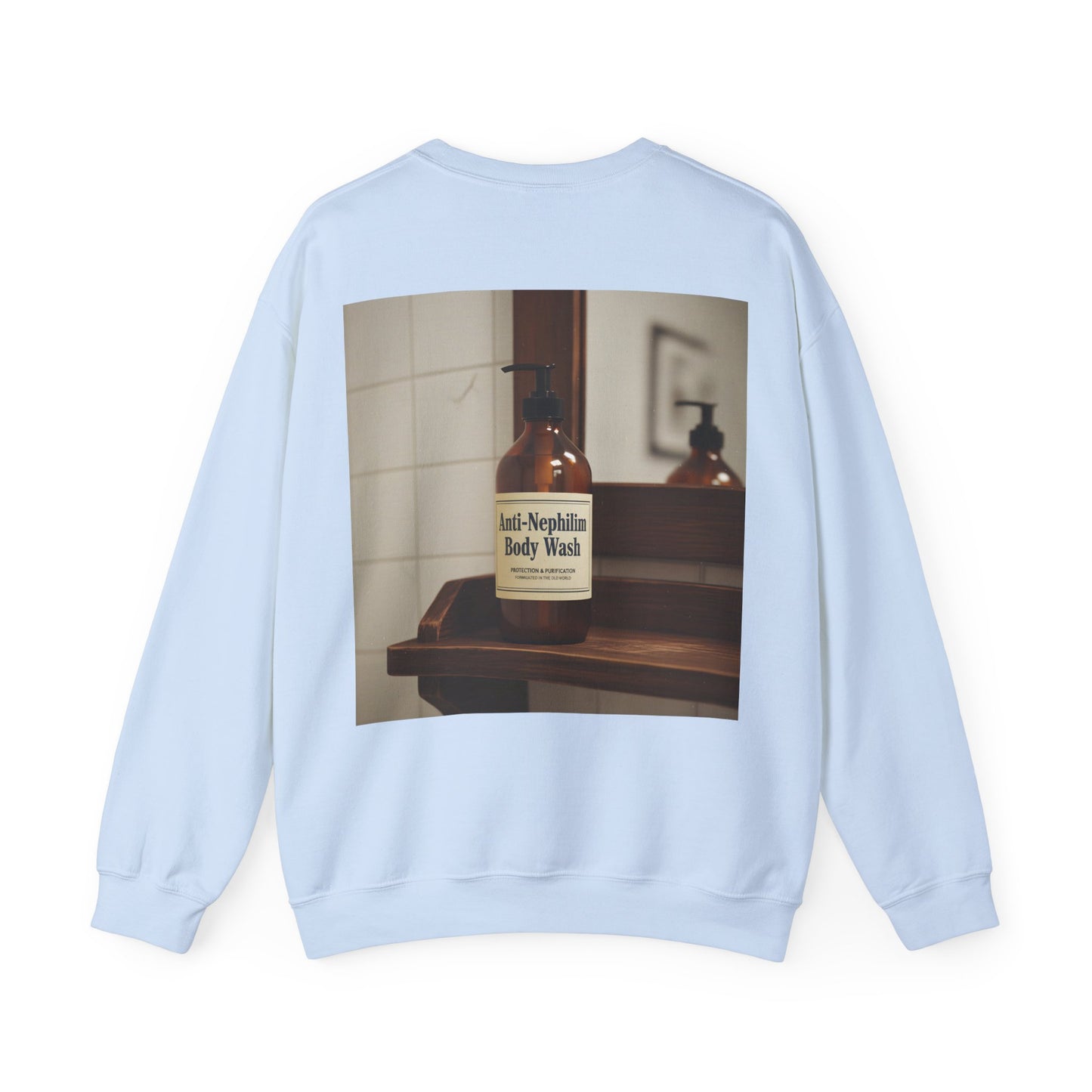 Vintage Anti Nephilim Body Wash Sweatshirt - Kirk Ave. Apparel
