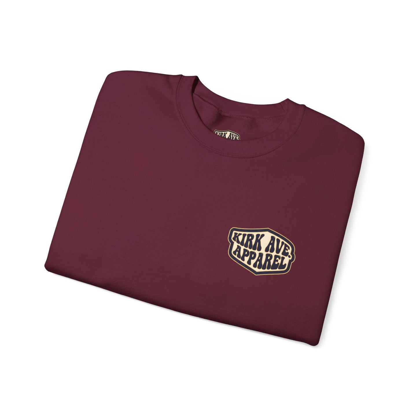 70s Concert Sweatshirt Anti Nephilim Experience - Kirk Ave. Apparel