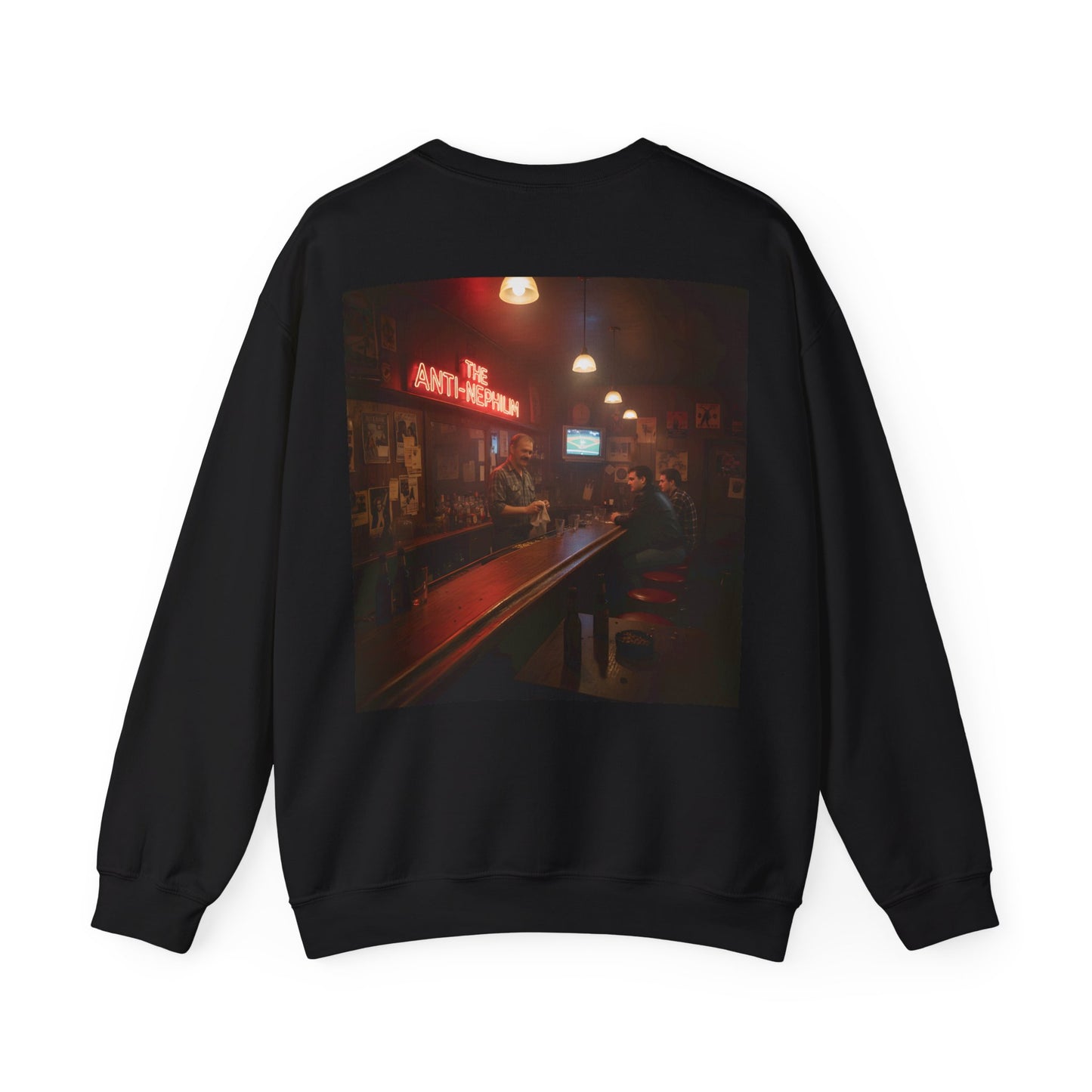 Retro Neon Dive Bar Sweatshirt - Kirk Ave. Apparel