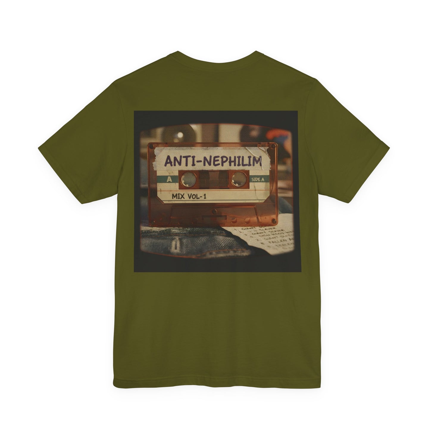 Anti Nephilim Mixtape T Shirt - Kirk Ave. Apparel