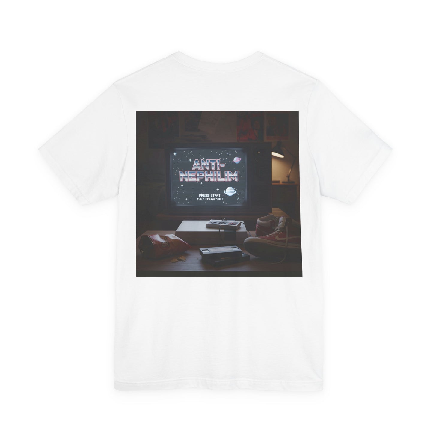 Retro Gamer Anti Nephilim T Shirt - Kirk Ave. Apparel