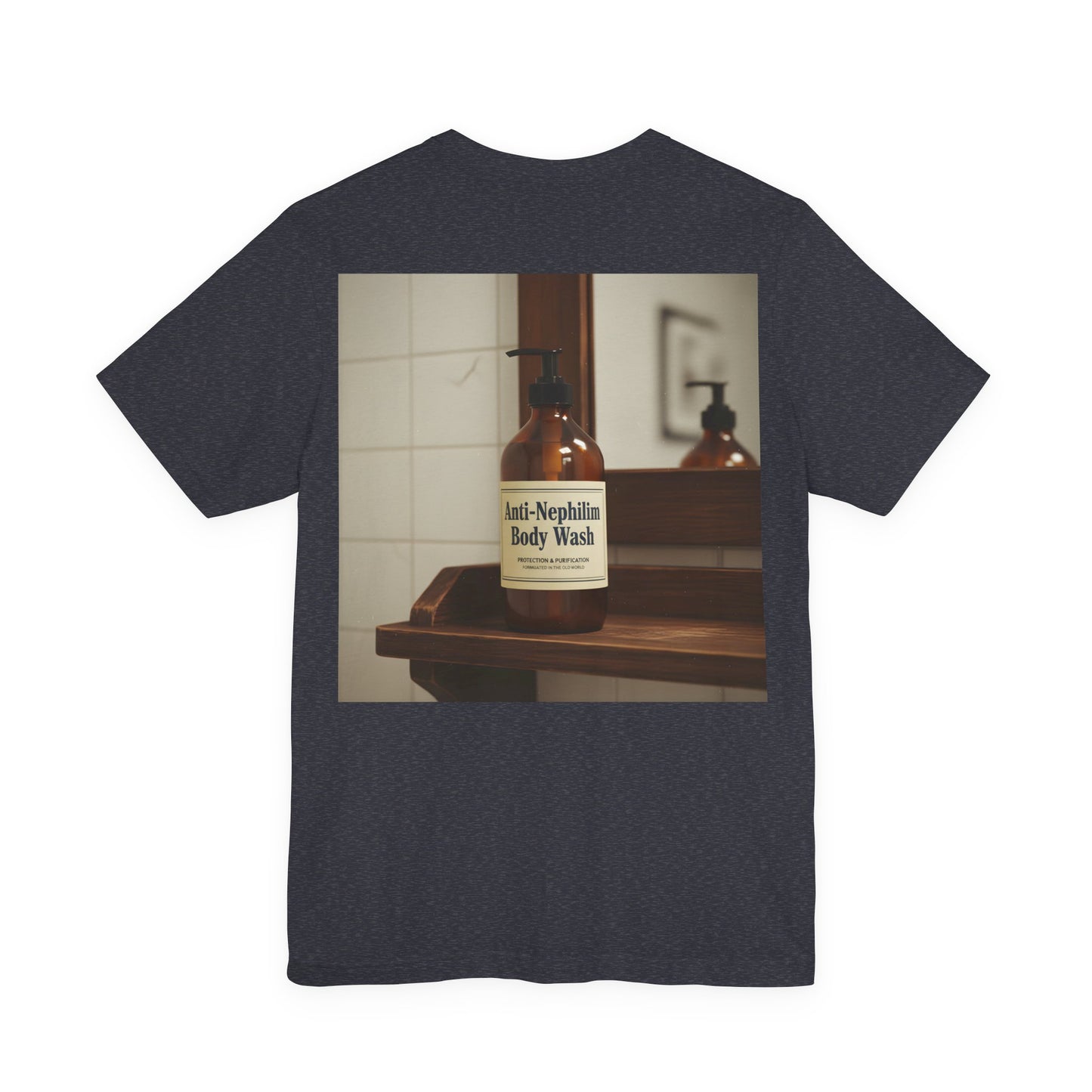 Vintage Anti Nephilim Body Wash T Shirt - Kirk Ave. Apparel
