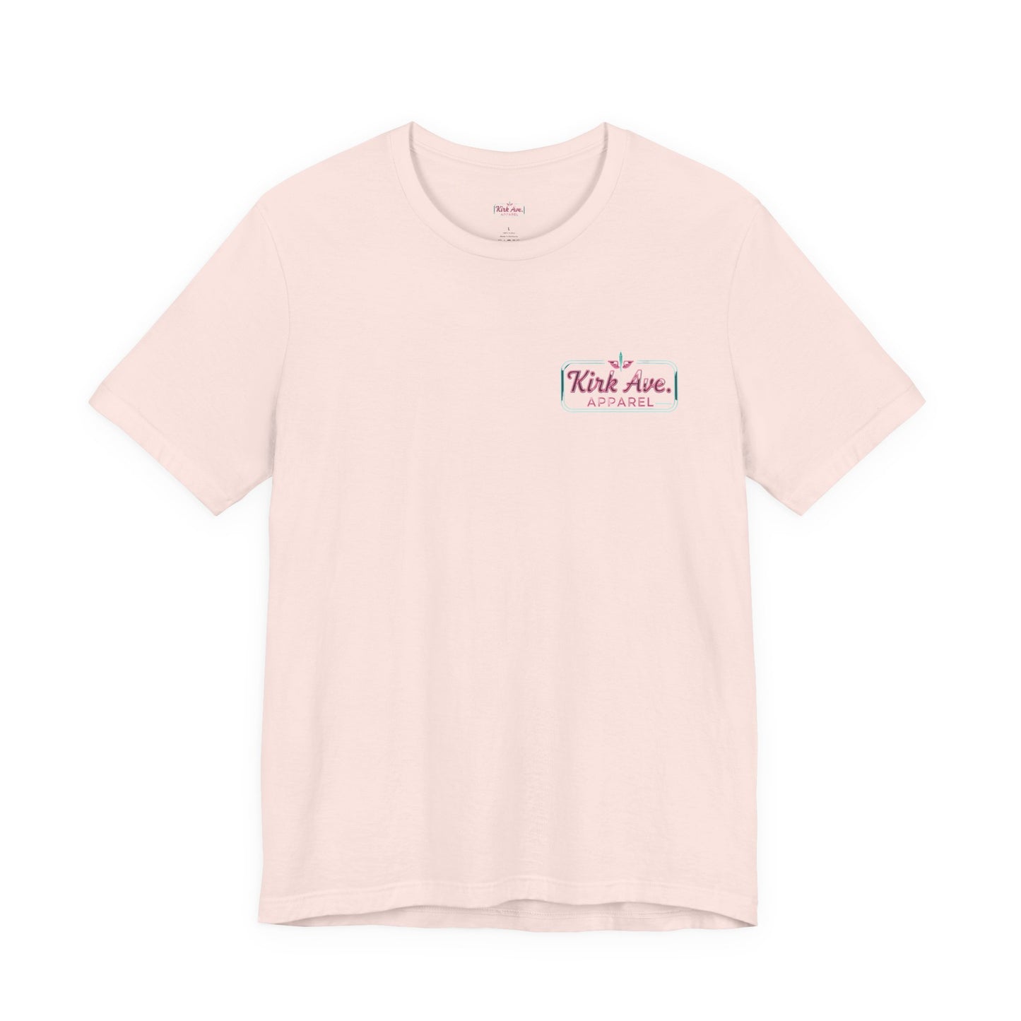 Retro Neon Dessert Diner Anti-Nephilim T Shirt — Kirk Ave. Apparel