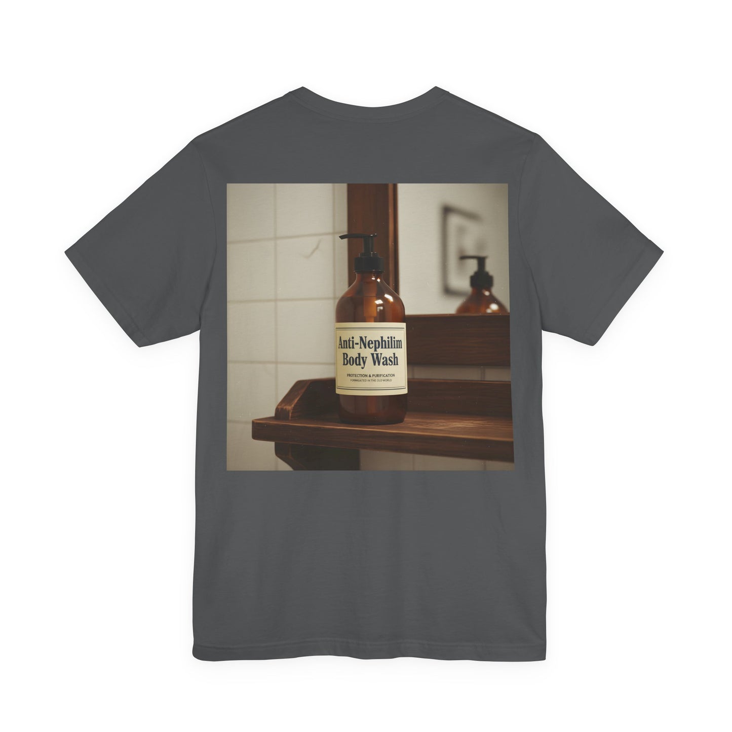 Vintage Anti Nephilim Body Wash T Shirt - Kirk Ave. Apparel