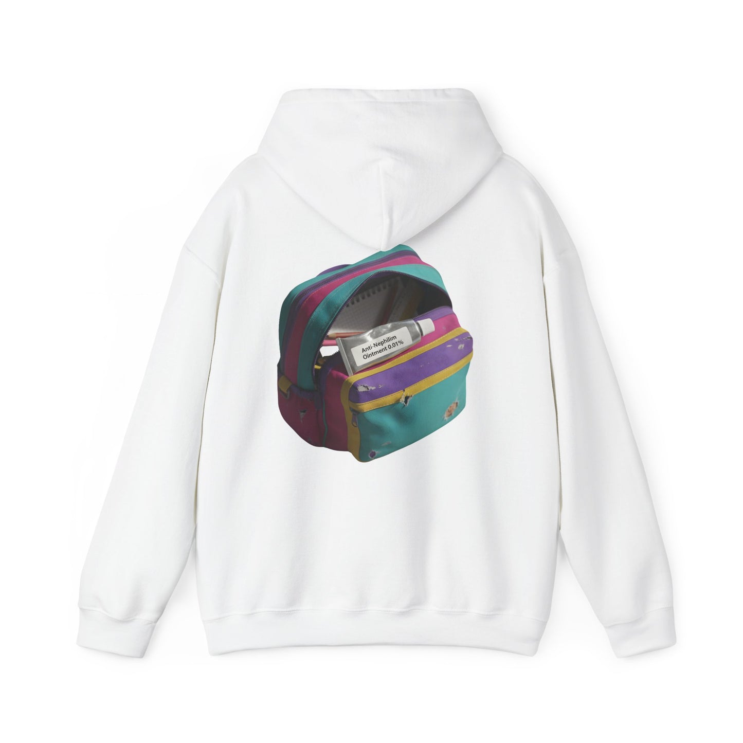 Kirk Ave. Apparel Logo 90s Schoolbag Hoodie