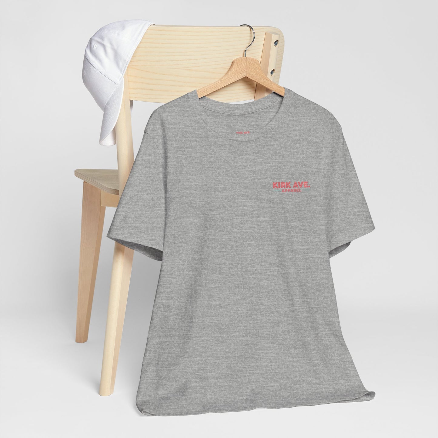 Retro NYC Italian Anti Nephilim T Shirt - Kirk Ave. Apparel