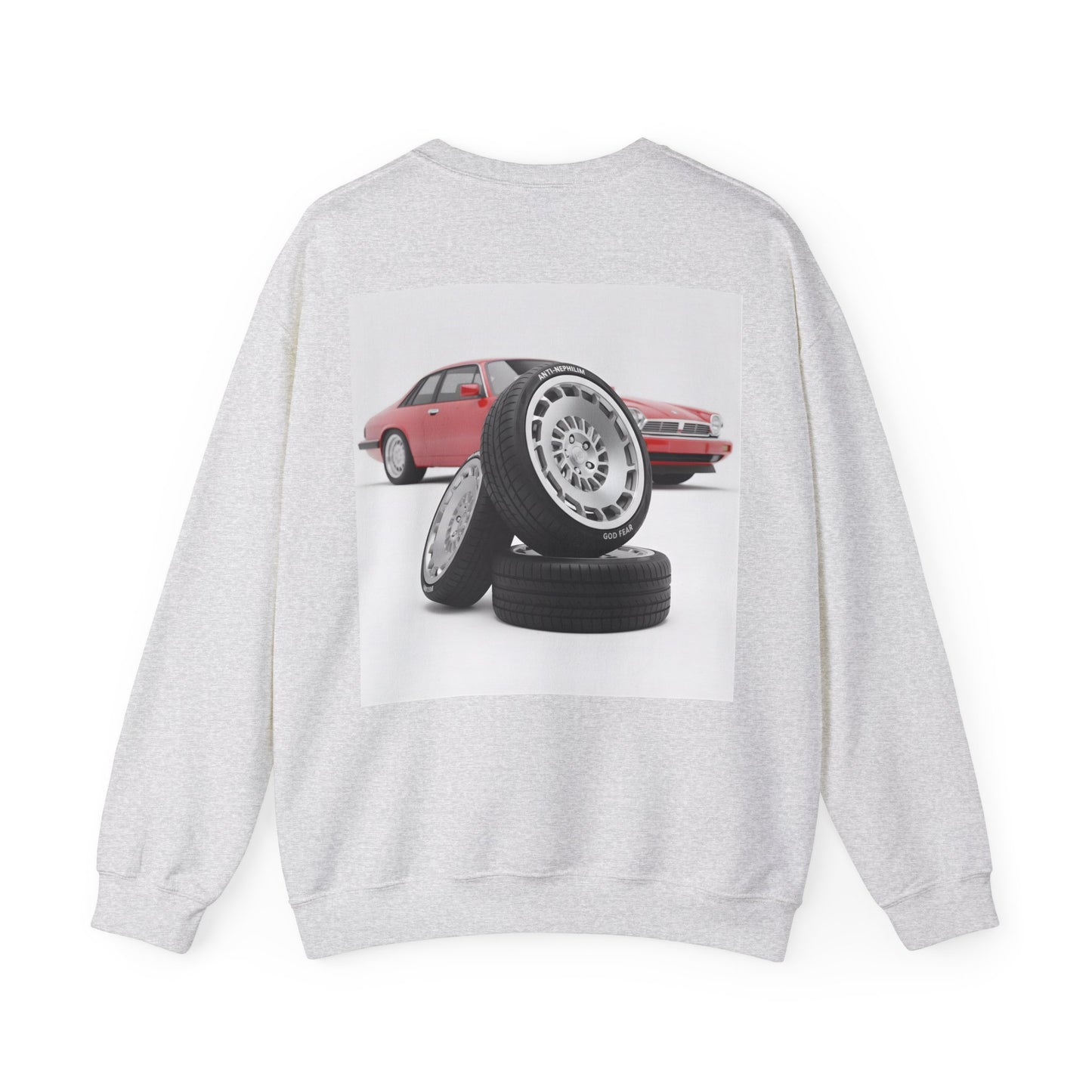 Classic Sports Car Anti-Nephilim Sweatshirt — Kirk Ave. Apparel