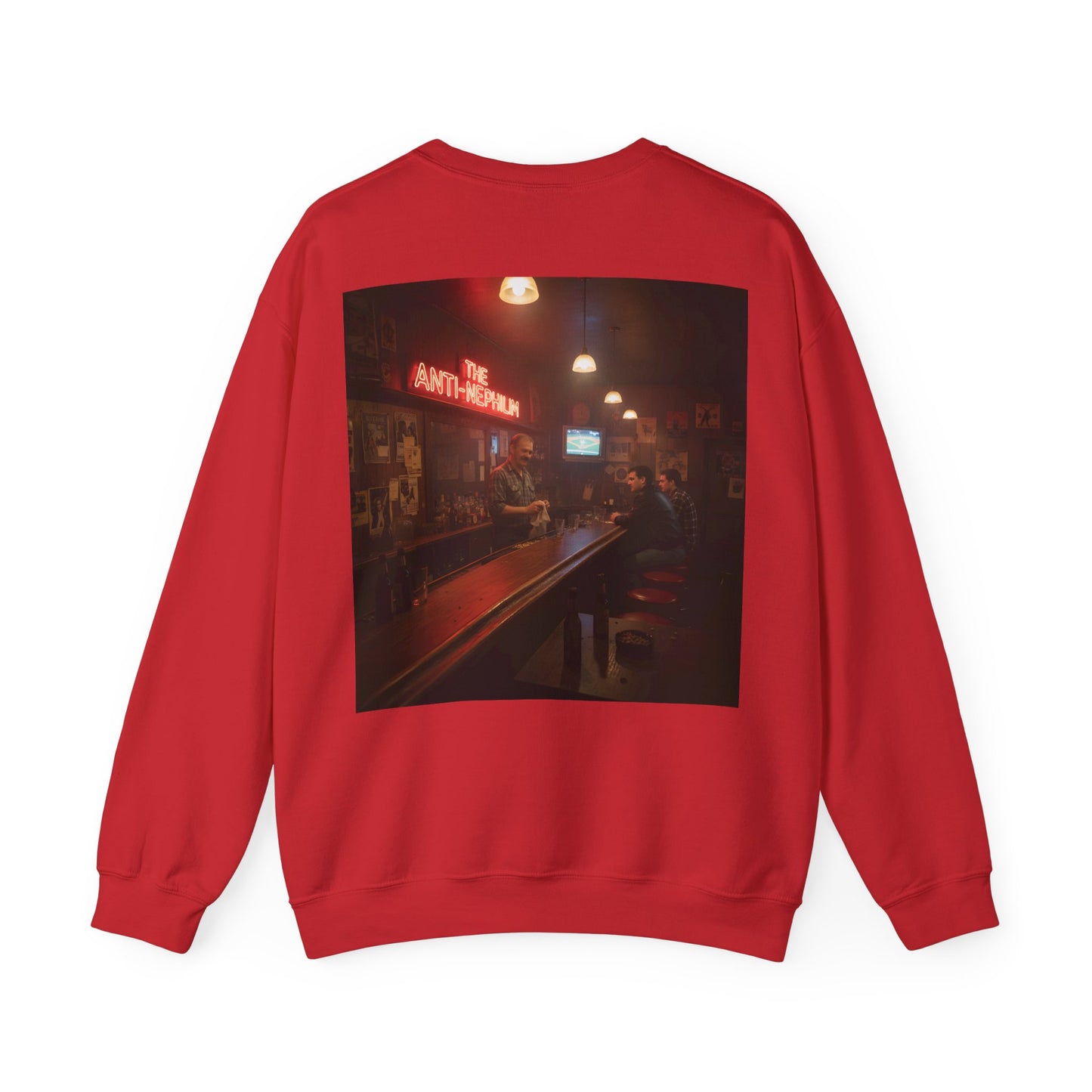 Retro Neon Dive Bar Sweatshirt - Kirk Ave. Apparel