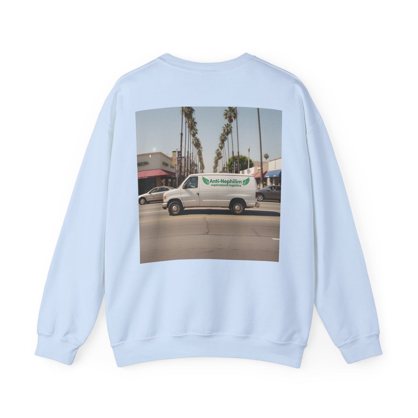 Retro 90s LA Anti Nephilim Couriers Sweatshirt - Kirk Ave. Apparel