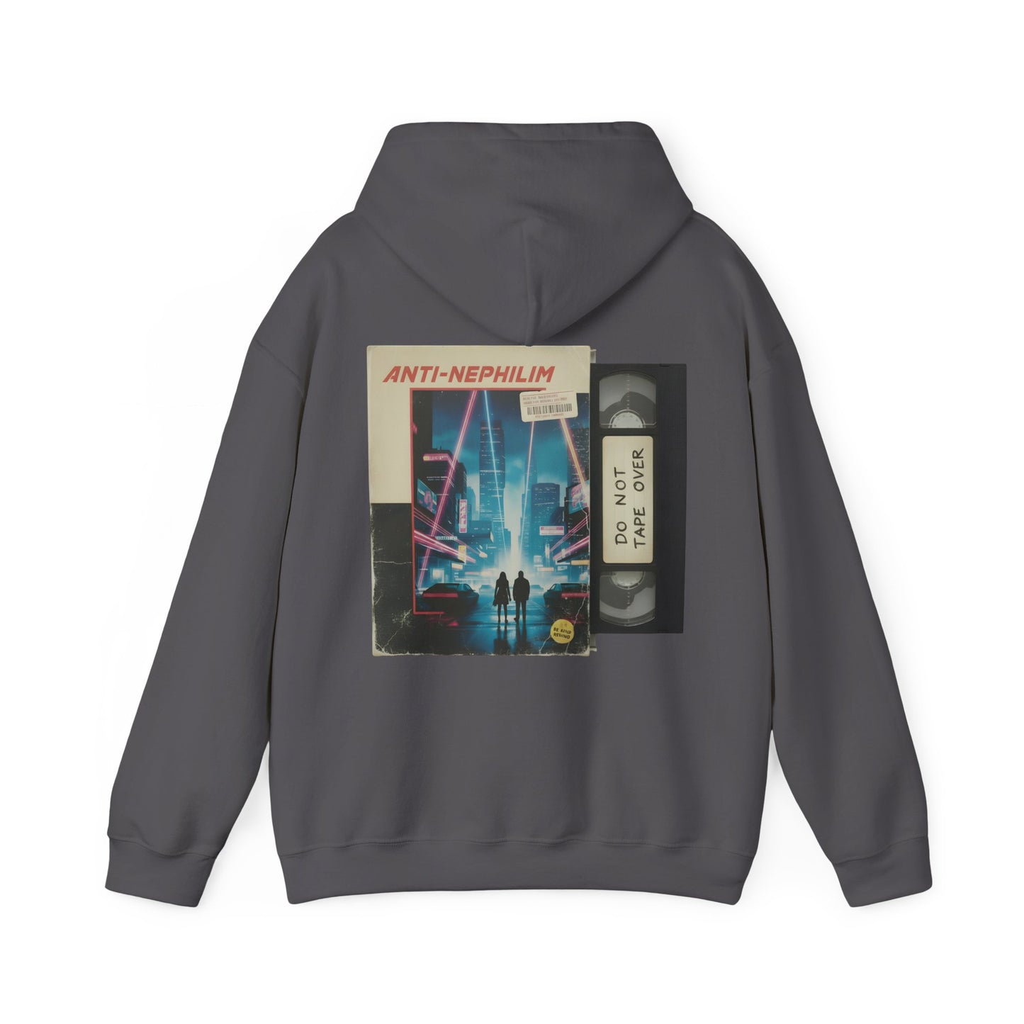 Retro VHS Anti-Nephilim Hoodie — Kirk Ave. Apparel