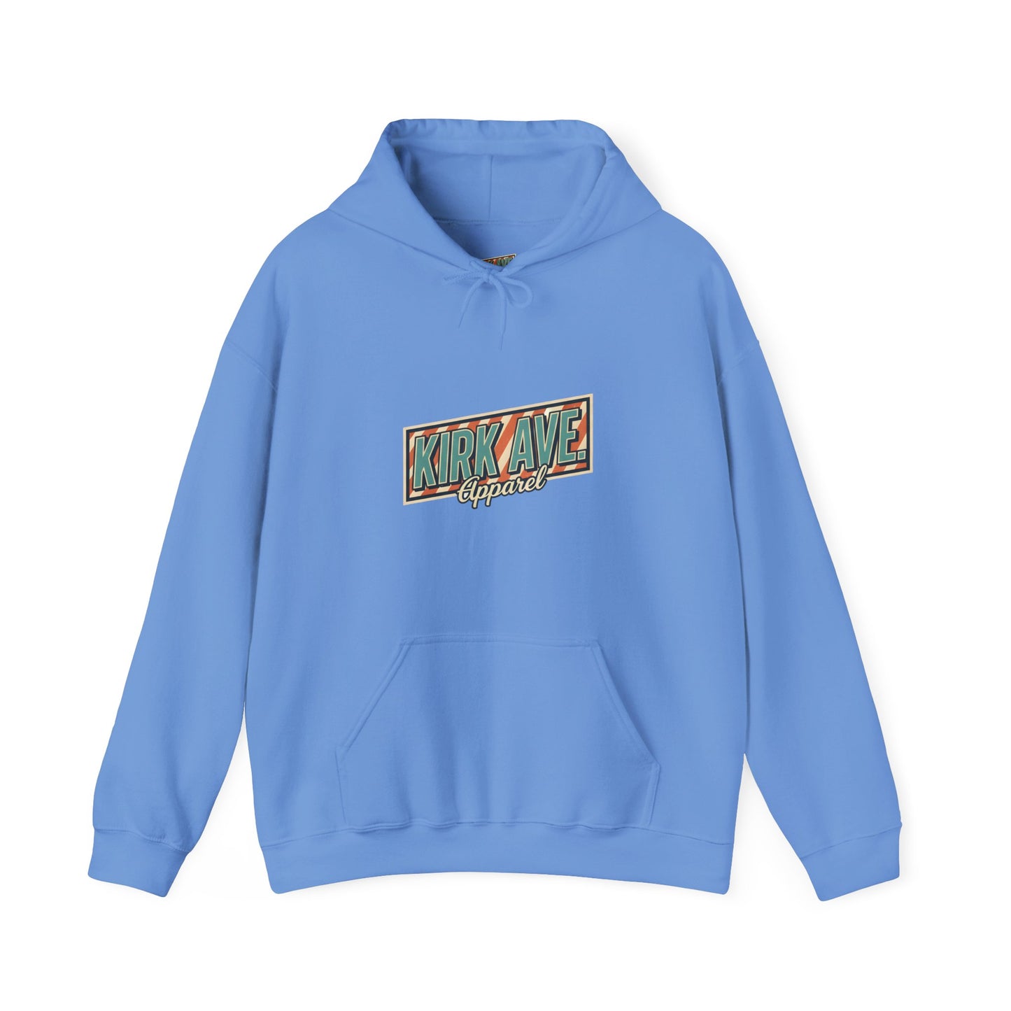 Retro Anti Nephilim Car Wash Hoodie - Kirk Ave. Apparel