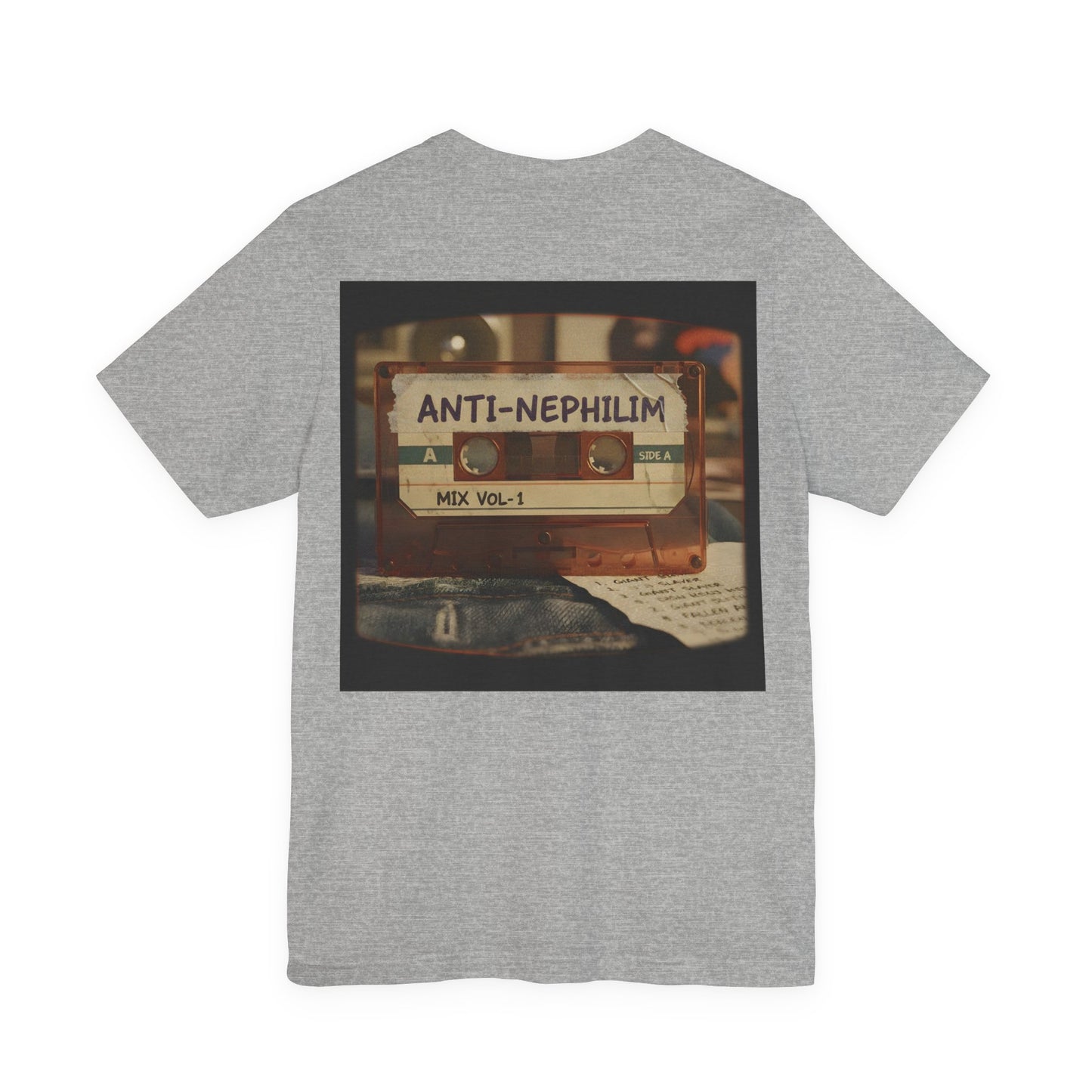 Anti Nephilim Mixtape T Shirt - Kirk Ave. Apparel