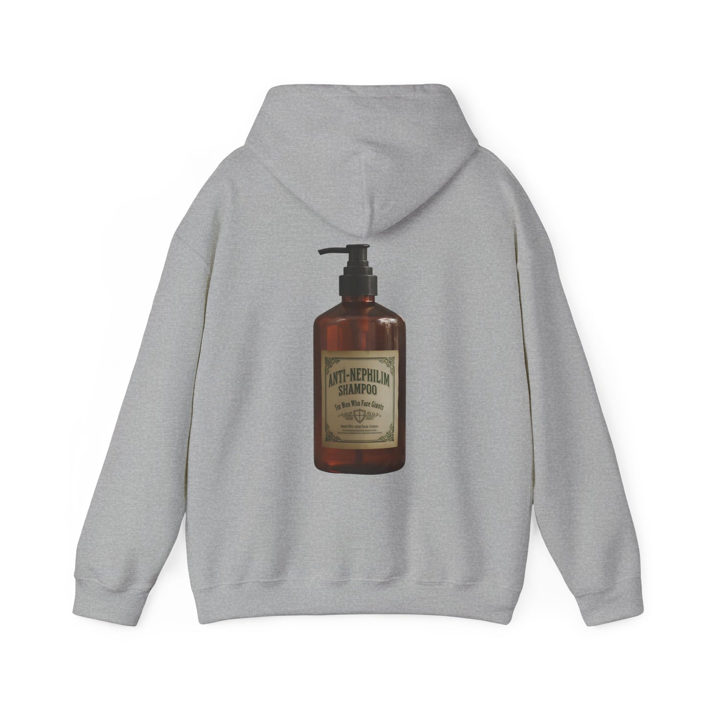 Vintage Anti Nephilim Shampoo Hoodie - Kirk Ave. Apparel