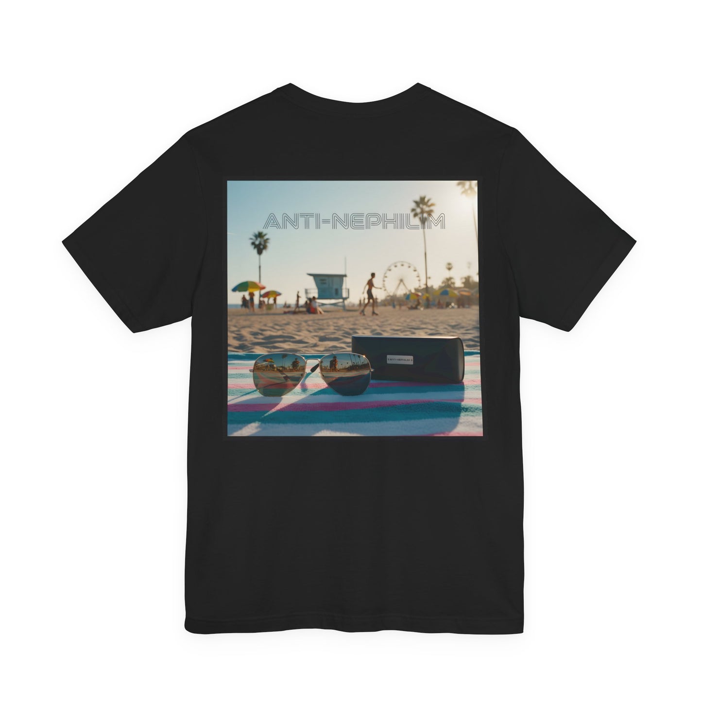 Anti Nephilim Shades T Shirt- Kirk Ave. Apparel