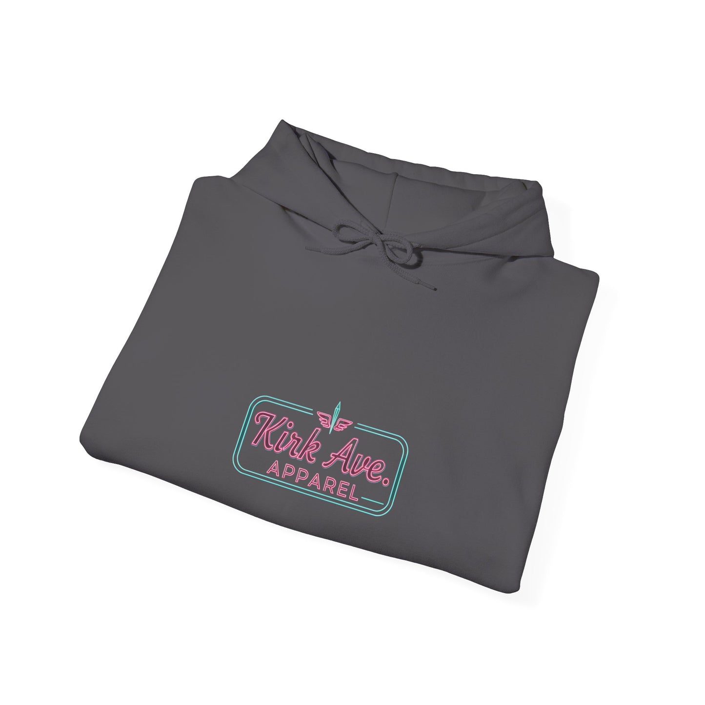 Vintage Neon Diner Anti Nephilim Hoodie – Kirk Ave. Apparel