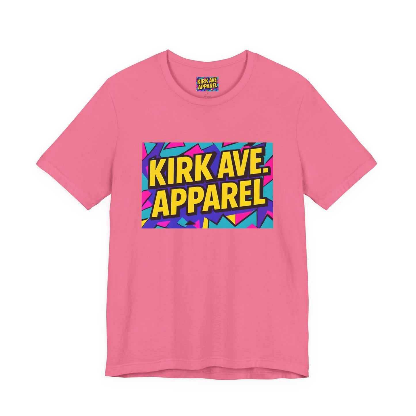 Kirk Ave. Apparel Logo 90s Schoolbag T Shirt